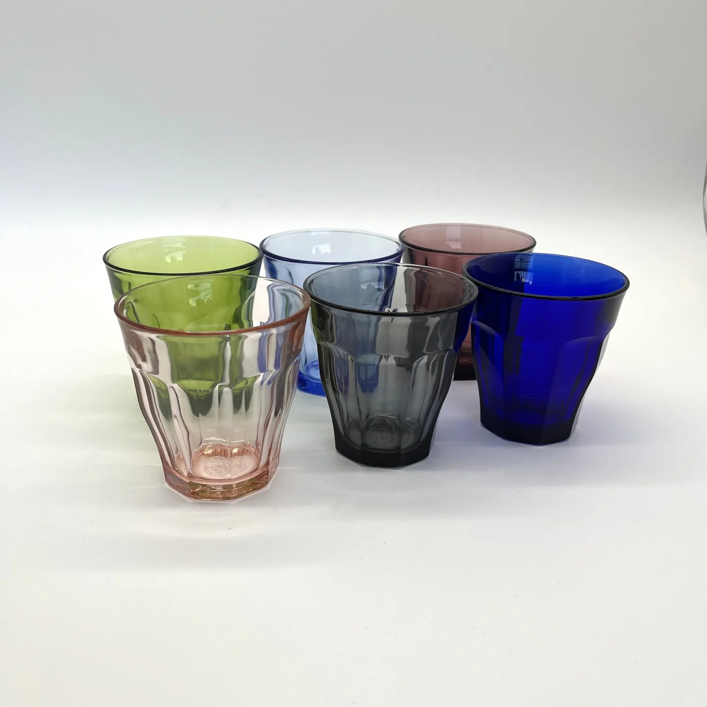 Le Picardie - Verre 25cl x6 - Panaché de 6 couleurs