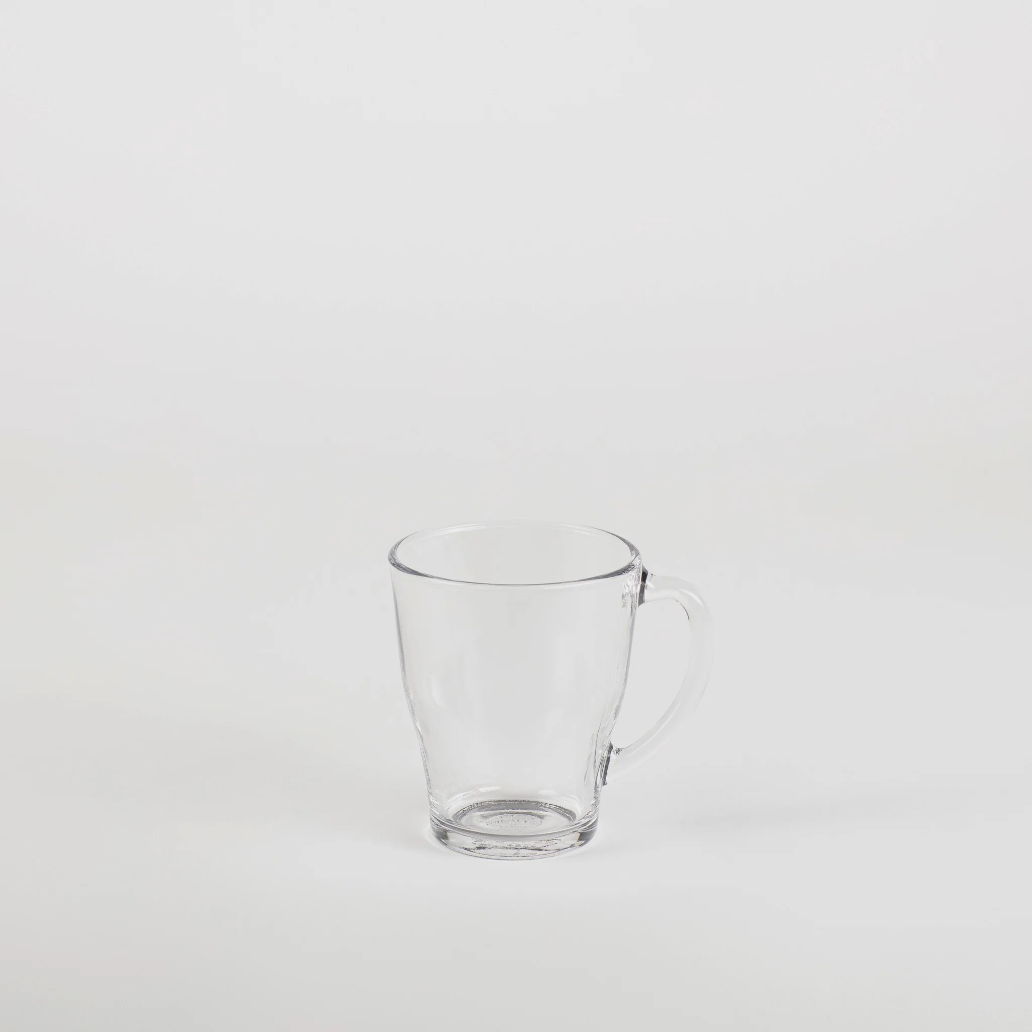 COSY - Mug en verre transparent 35 cl (Lot de 6)