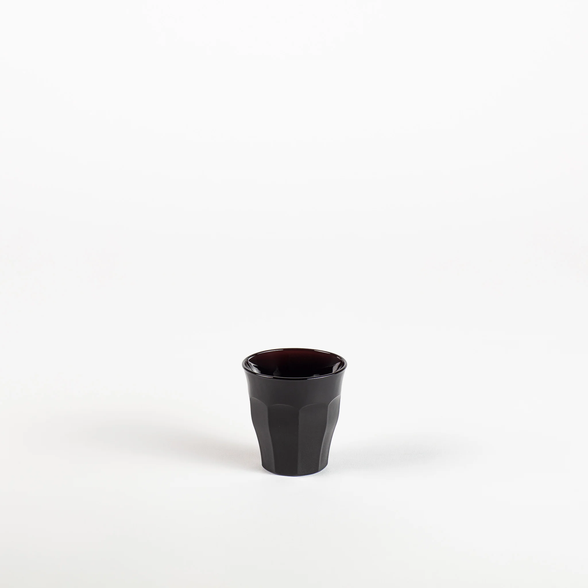 Le Picardie®  Noir brillant - Verre 9cl -  (Lot de 6)