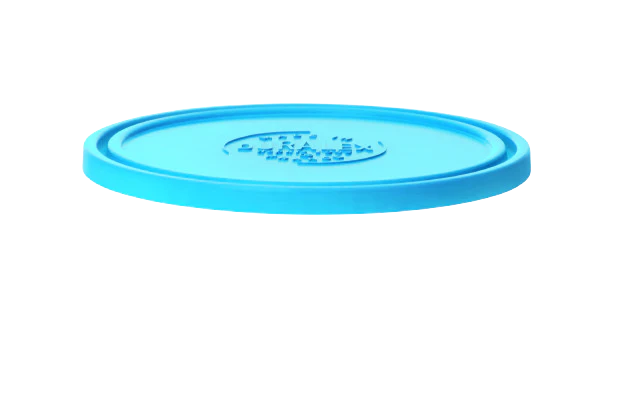 Freshbox - Couvercle Bleu rond - 20,5cm