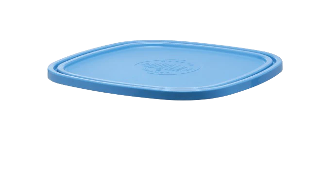 Freshbox - Couvercle Bleu carré - 23cm