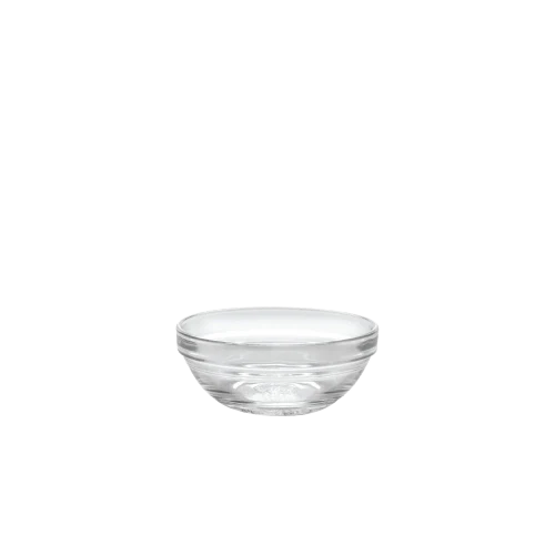 Le Gigogne - Coupelle en verre transparent Empilable 12,5cl - 9cm (Lot de 6)