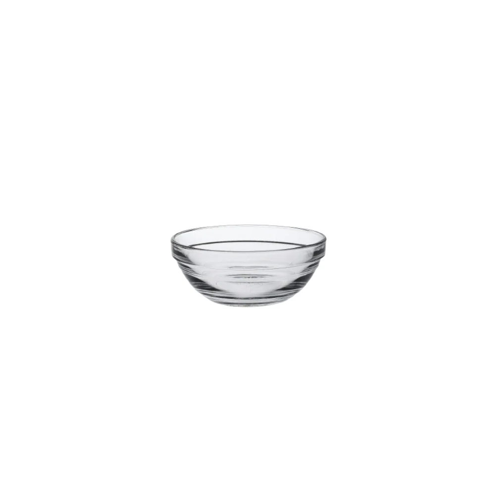 Le Gigogne - Coupelle en verre transparent Empilable 7cl - 7,5 cm (lot de 4)