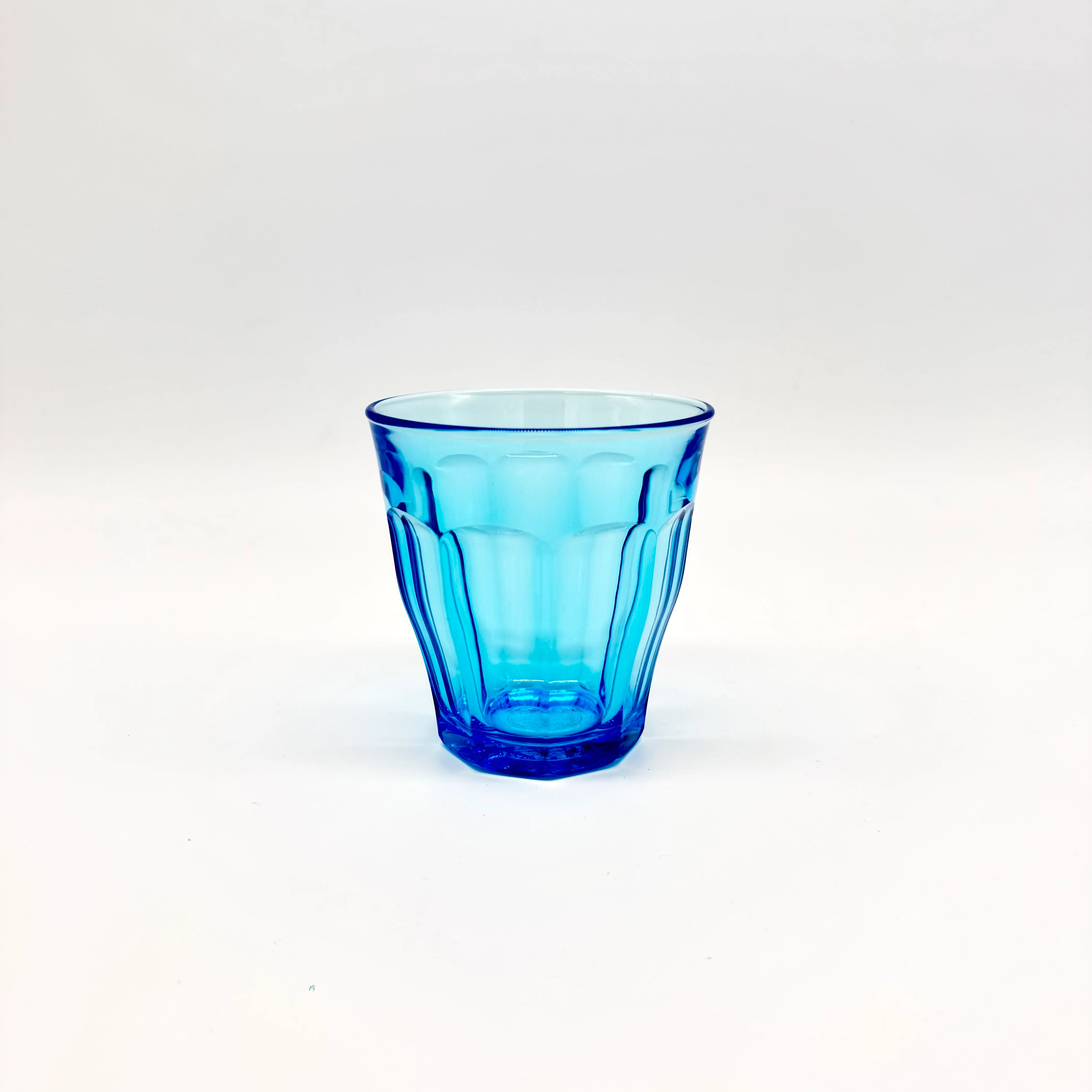 Le Picardie - Verre à eau - Turquoise - 25cl (Lot de 6)