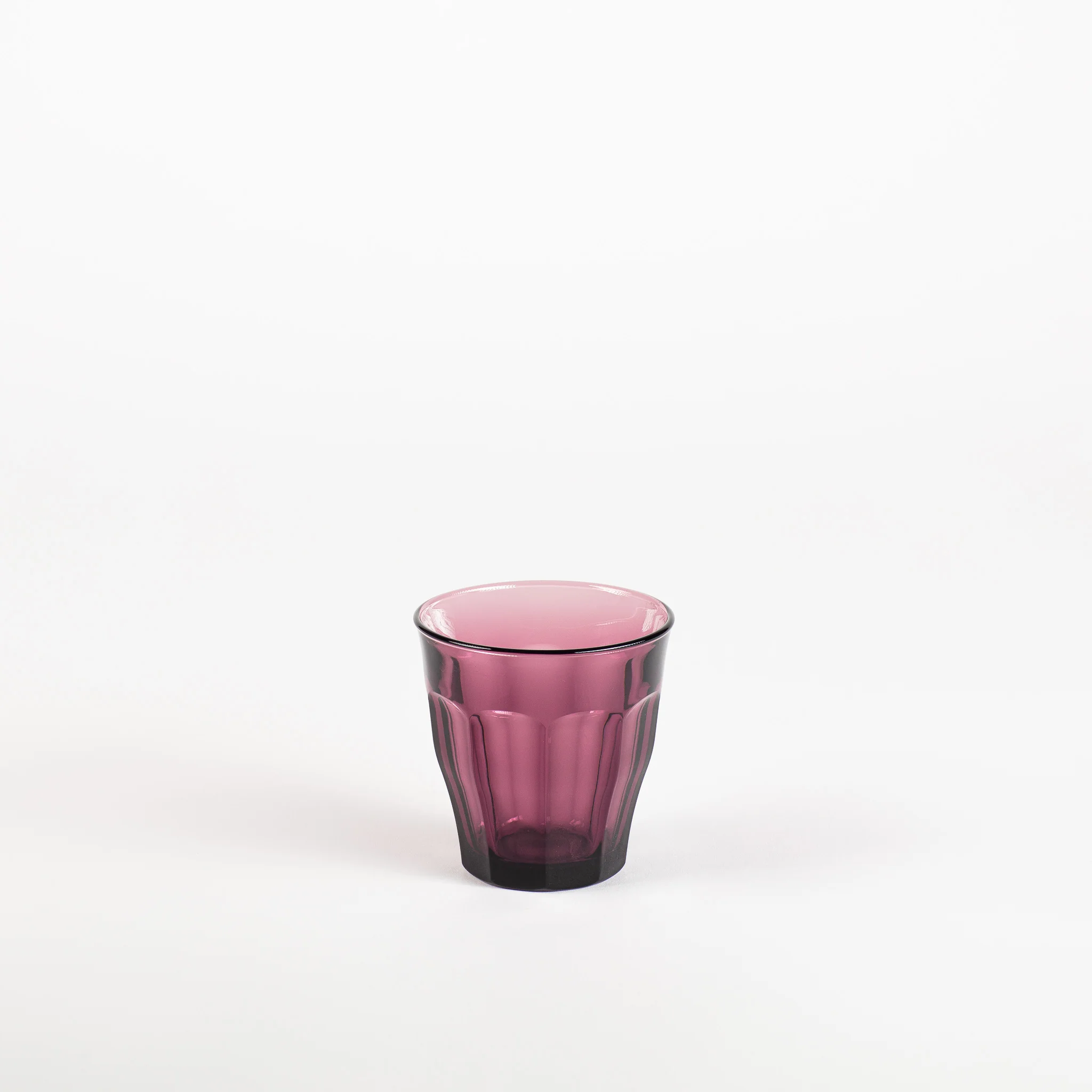 Le Picardie - Verre à eau - Prune - 25cl (Lot de 4)