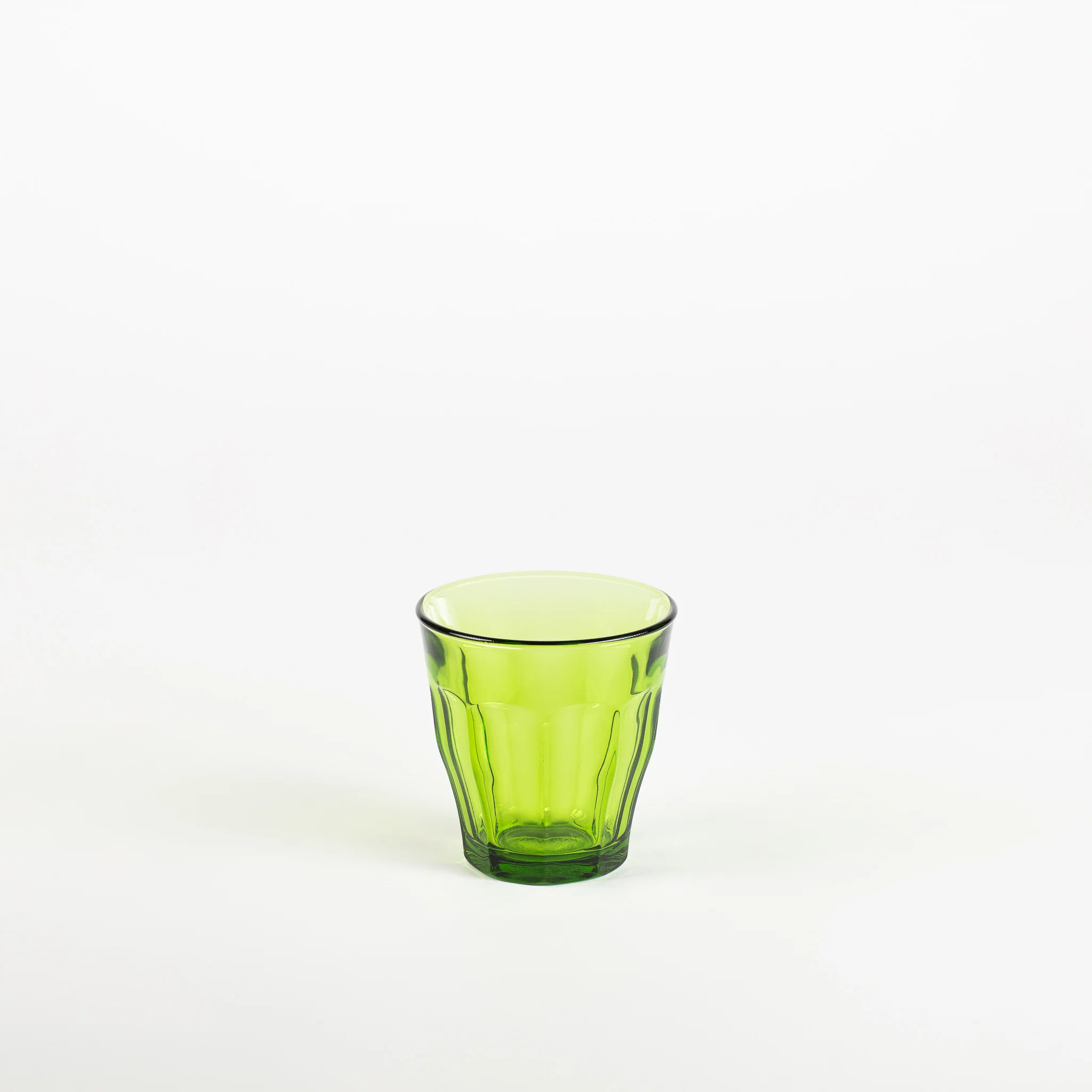 Le Picardie - Verre à eau - Vert - 25cl (Lot de 6)