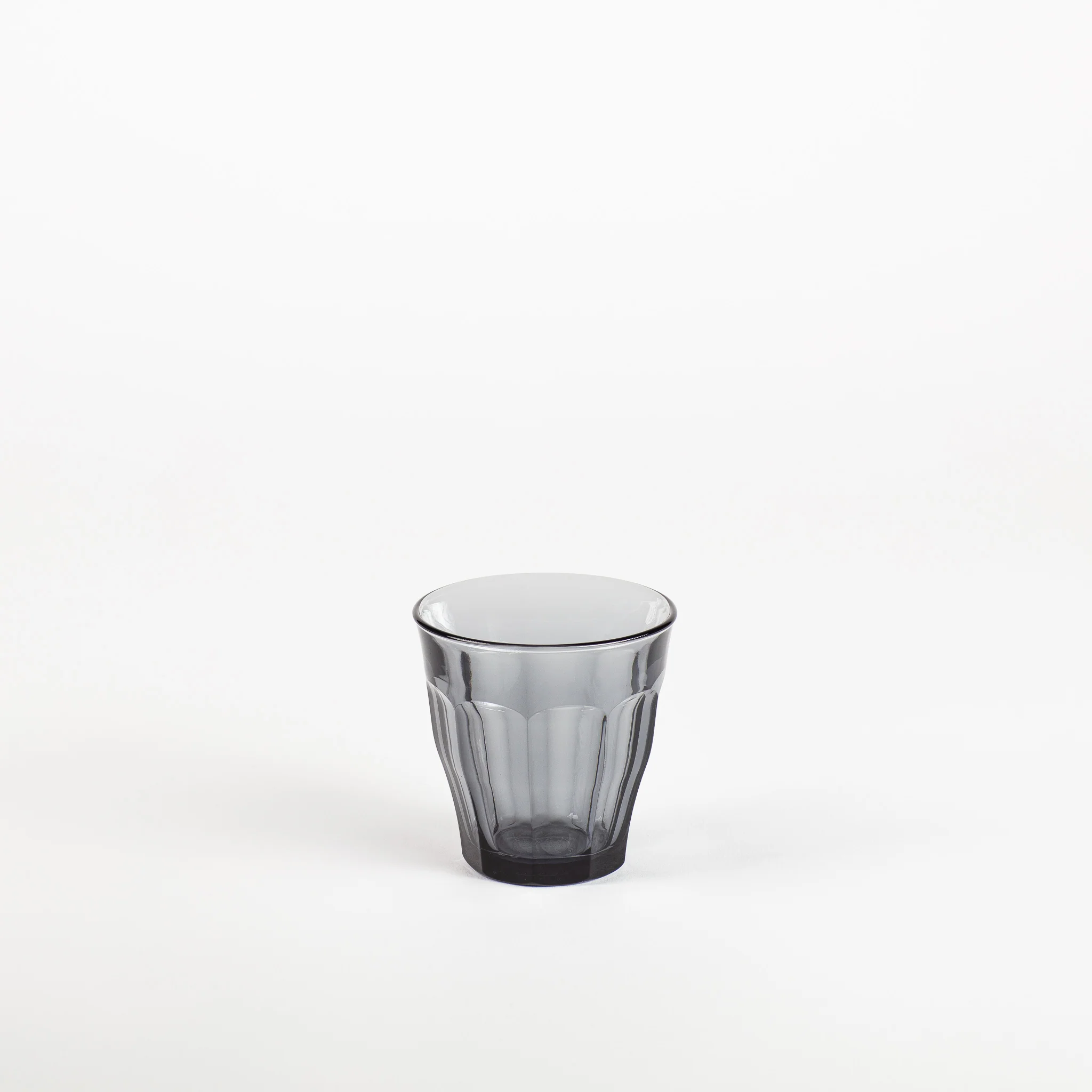 Le Picardie - Verre à eau - Gris - 31cl (Lot de 6)