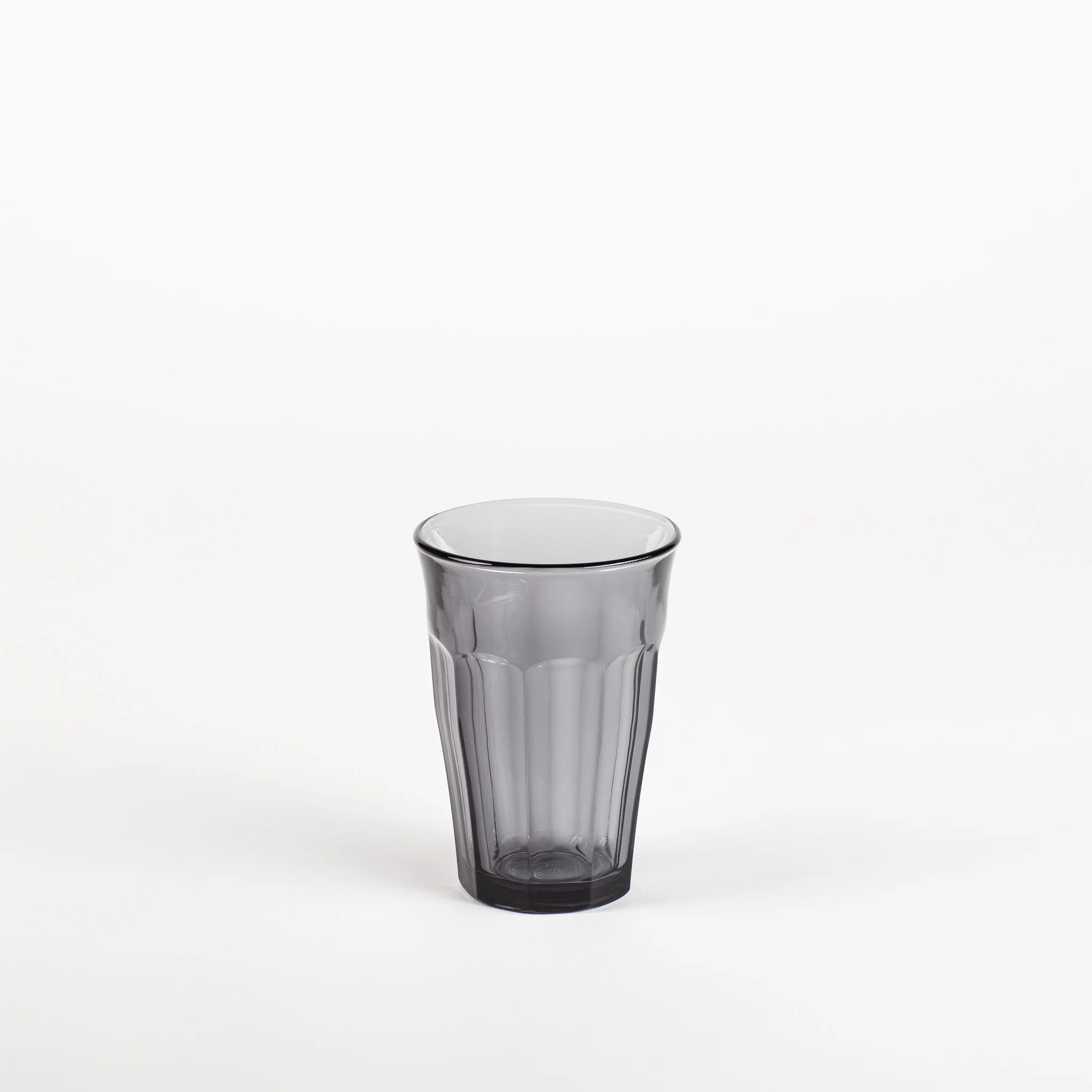 Le Picardie - Verre à eau - Gris 36cl (Lot de 6)
