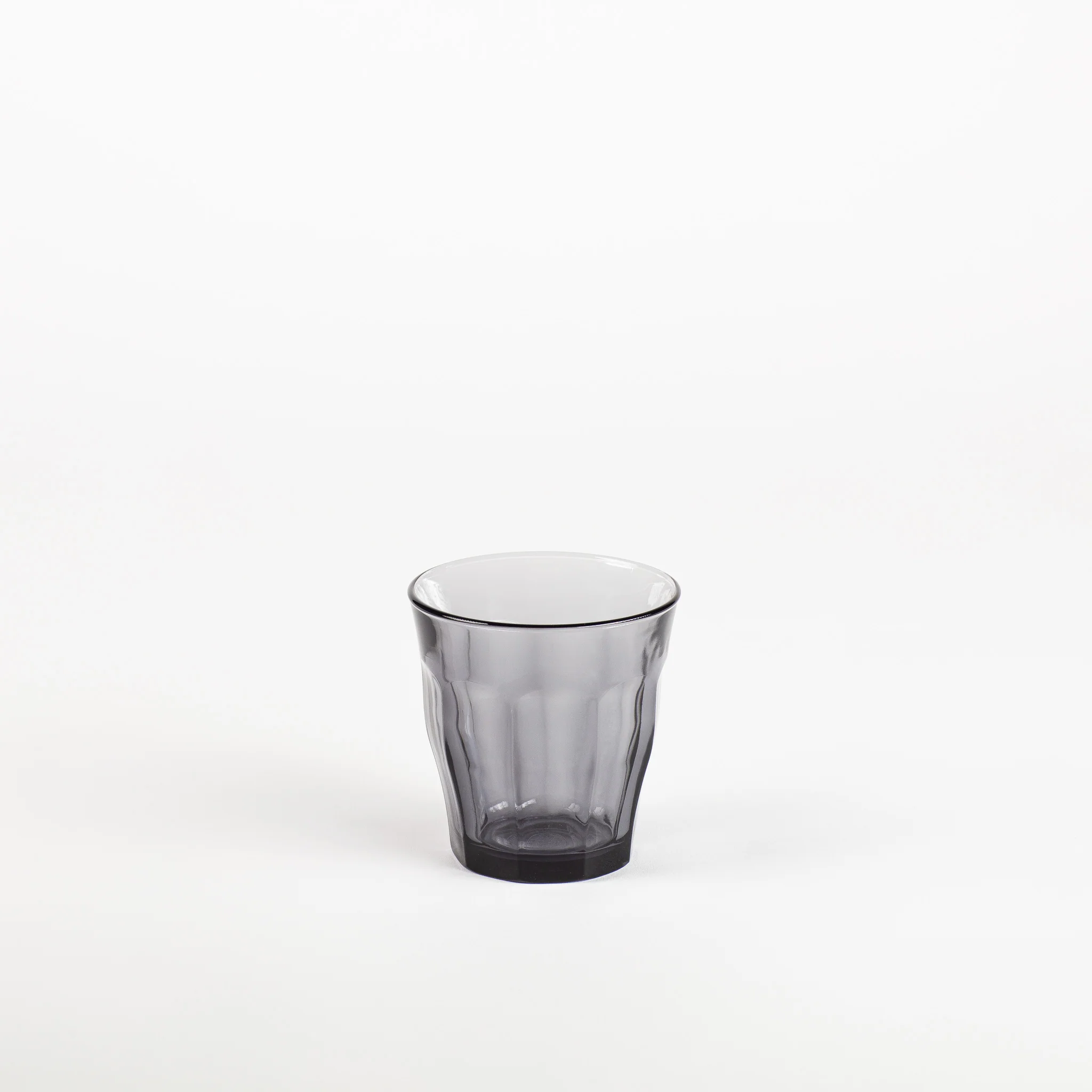 Le Picardie - Verre à eau - Gris - 25cl (Lot de 4)