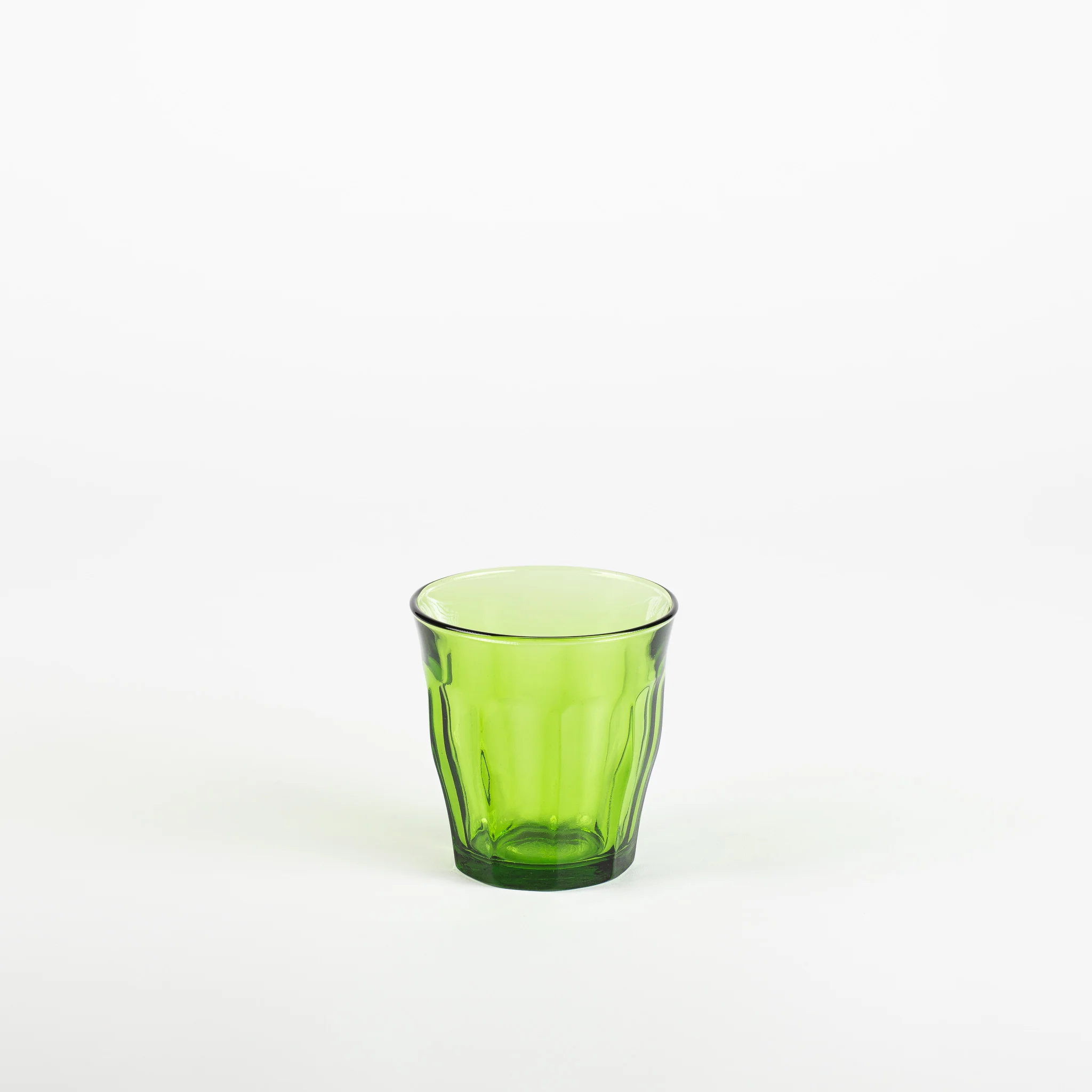 Le Picardie - Verre à eau - Vert - 31cl (Lot de 6)