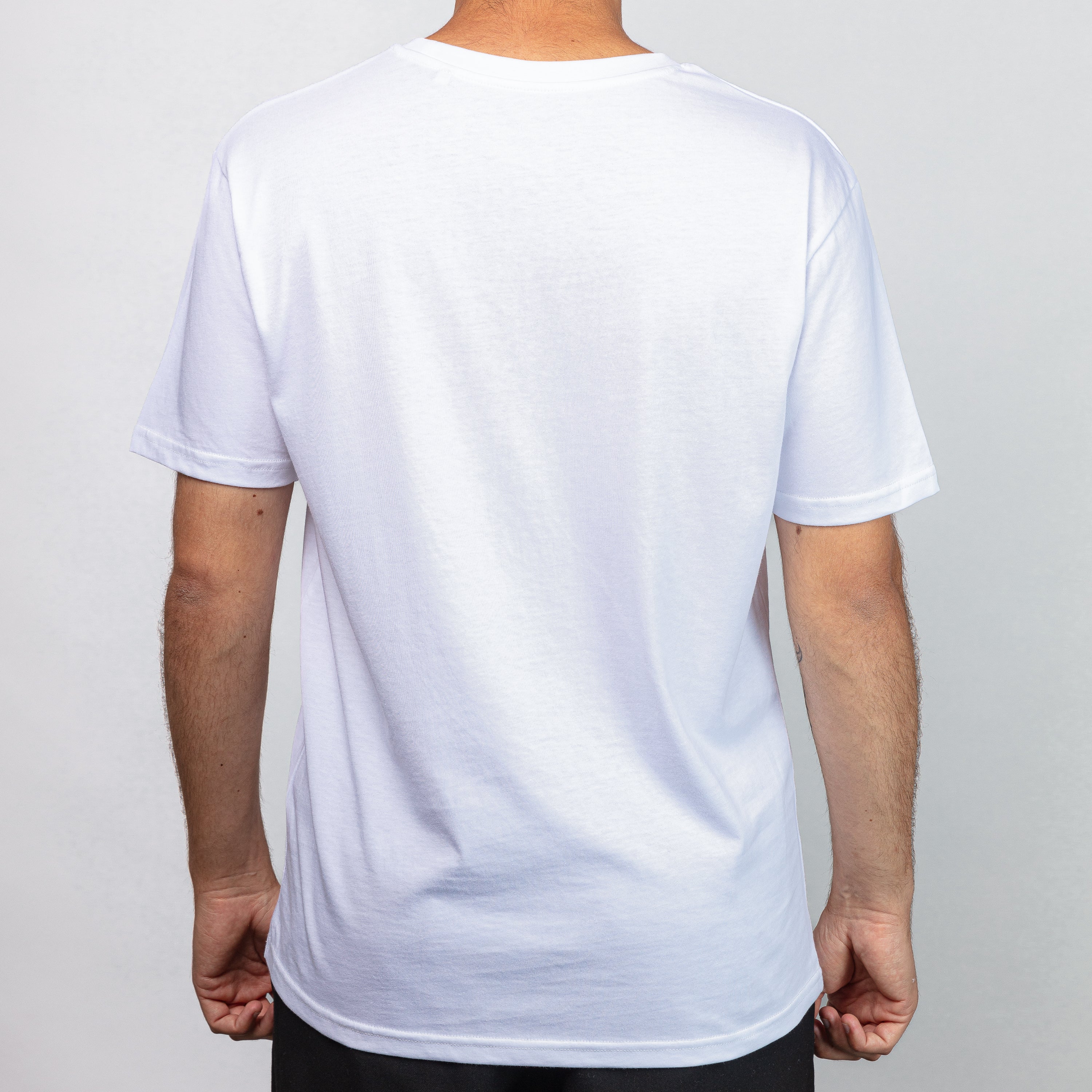 T-shirt blanc - brodé logo Duralex bleu Taille S