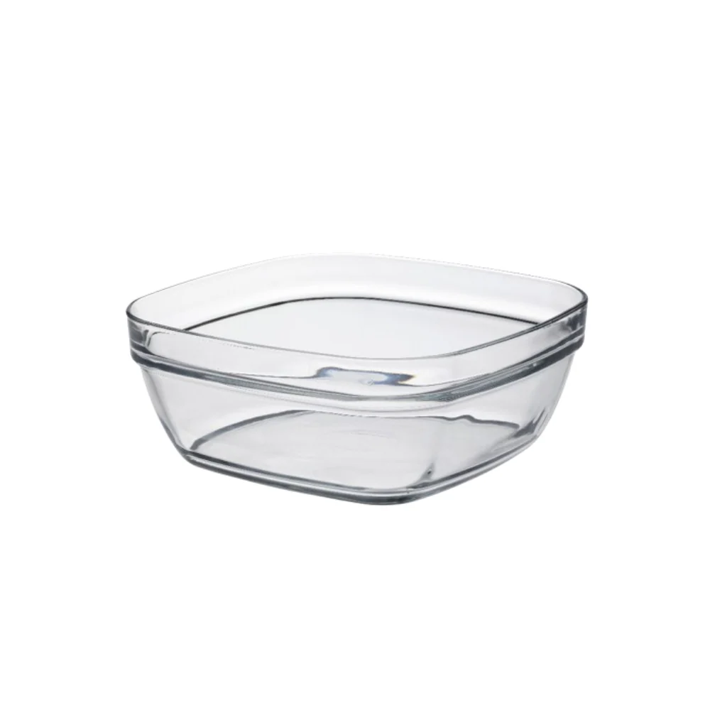 Lys - Saladier carré transparent 2l