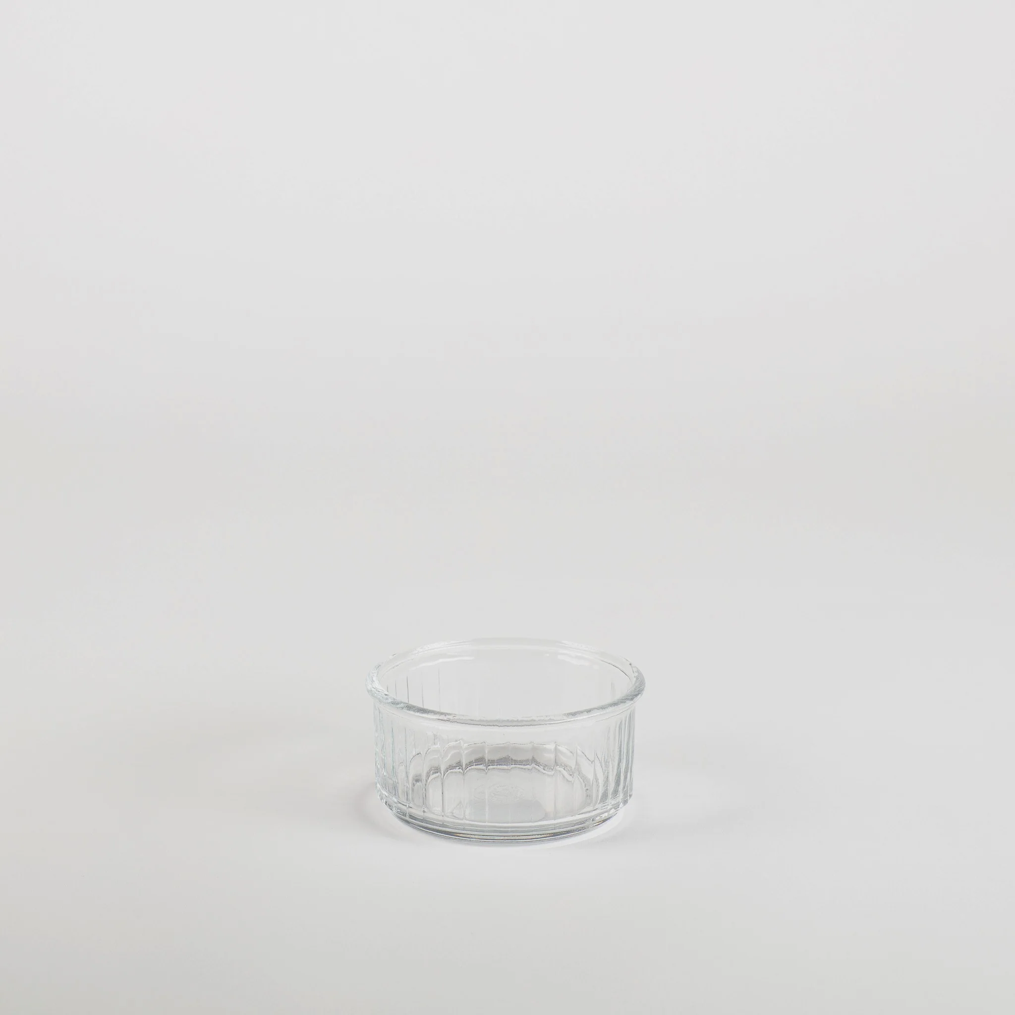 Ovenchef - Ramequin en verre transparent 24cl (lot de 4)