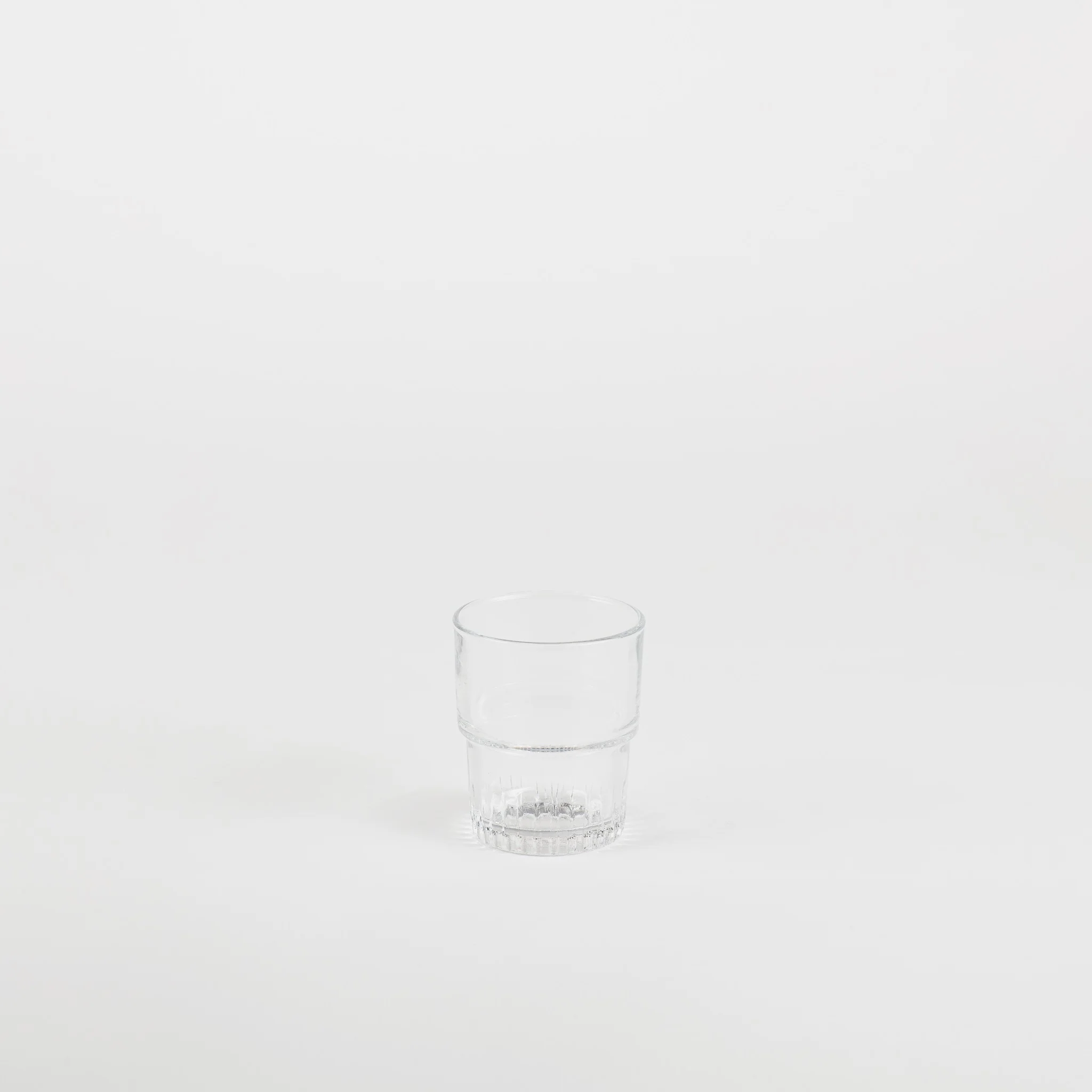Empilable - Verre Transparent 16cl (lot de 6)