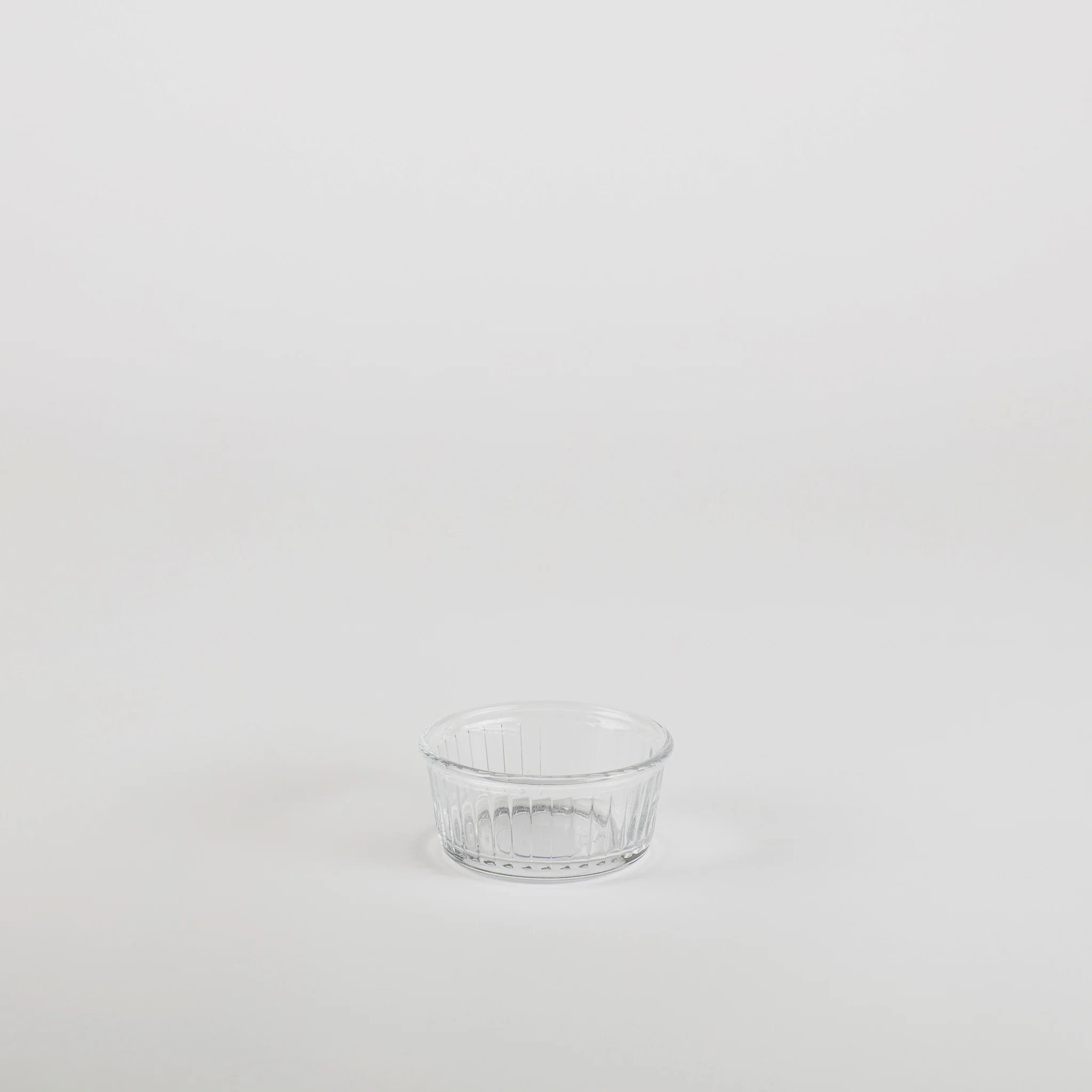 Ovenchef - Ramequin en verre transparent 13cl (lot de 4)
