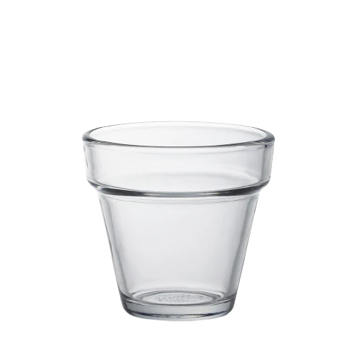 Arôme - Verrine en verre transparent 19 cl (Lot de 6)