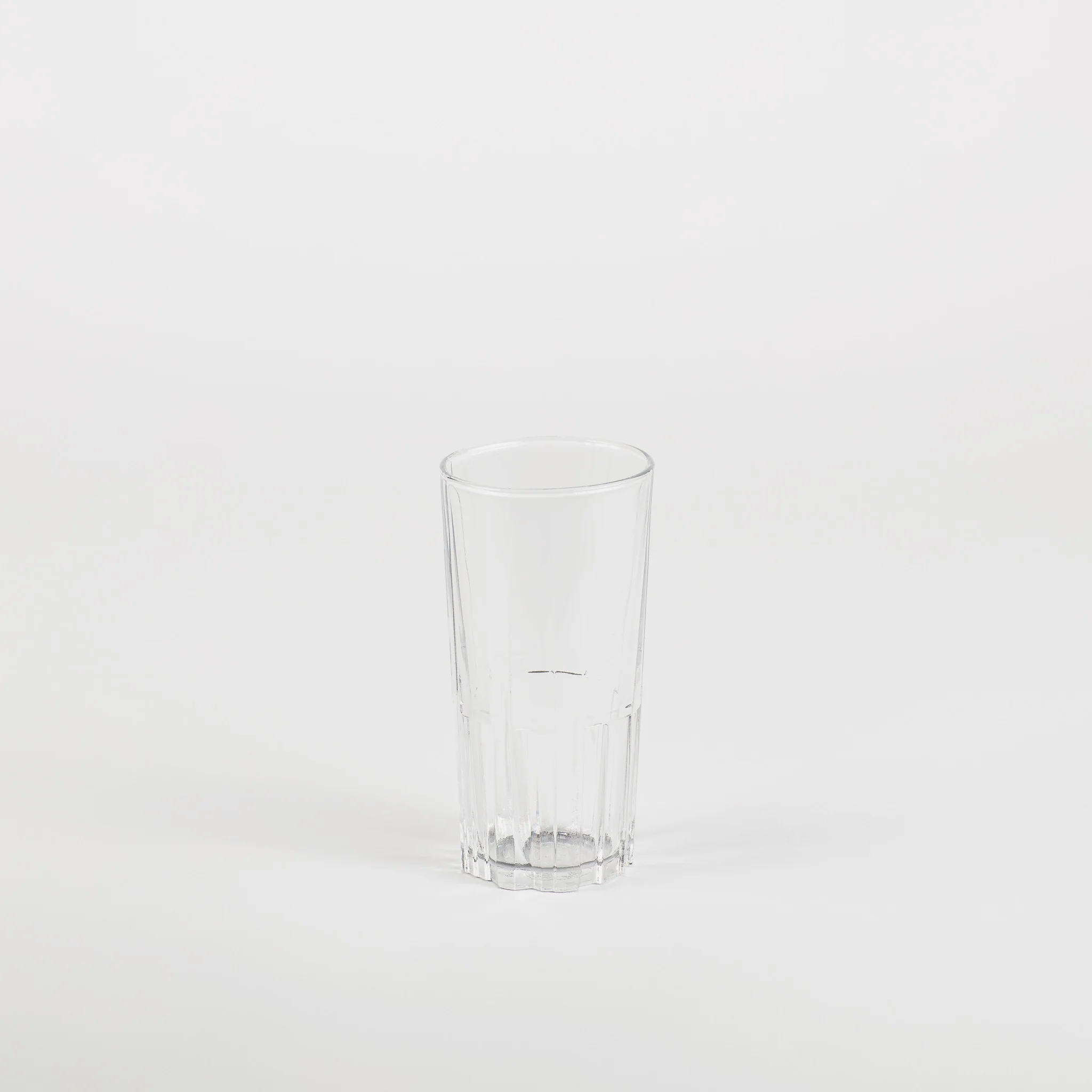 Jazz - Verre haut transparent 30cl (Lot de 6)