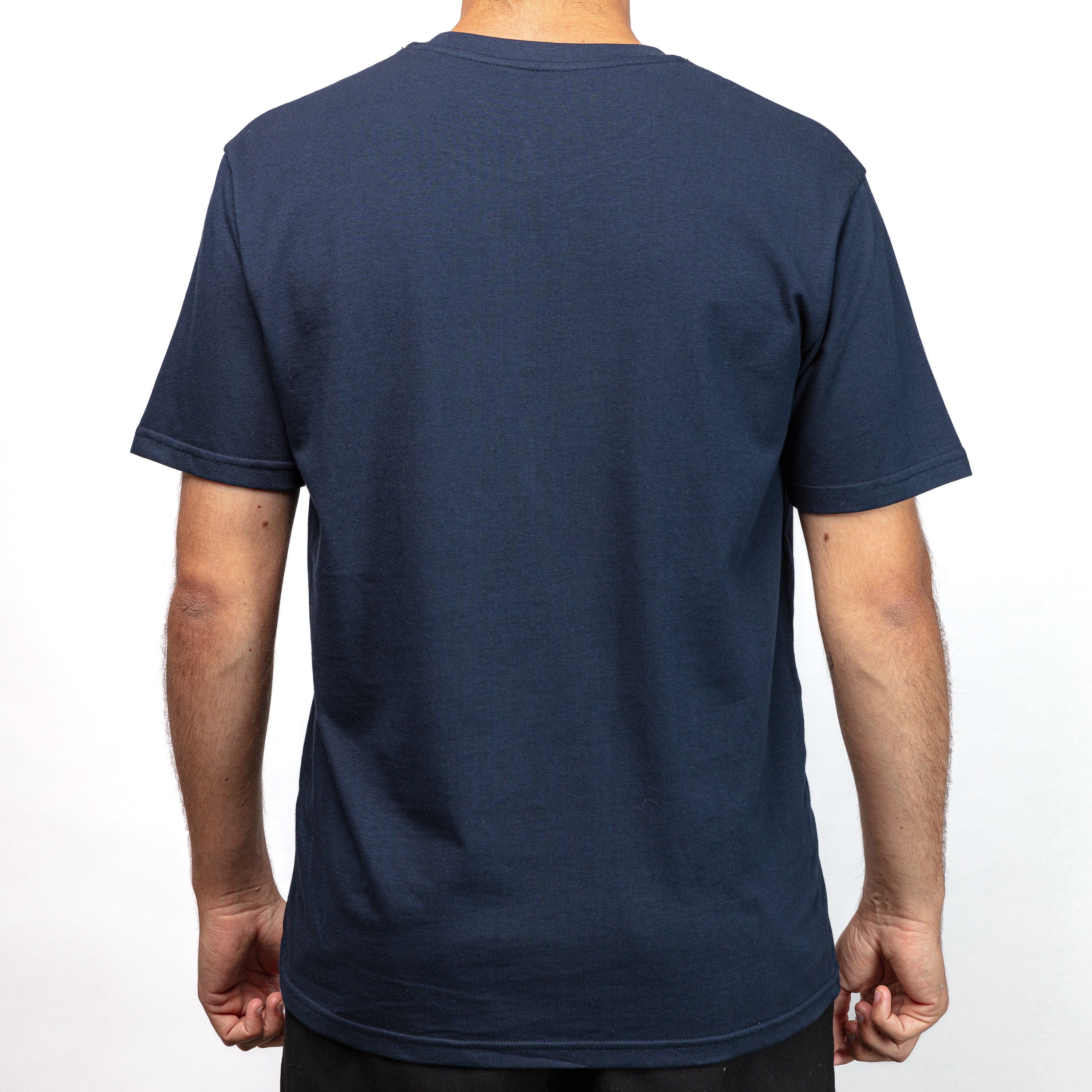 T-shirt bleu - brodé logo Duralex blanc Taille XL