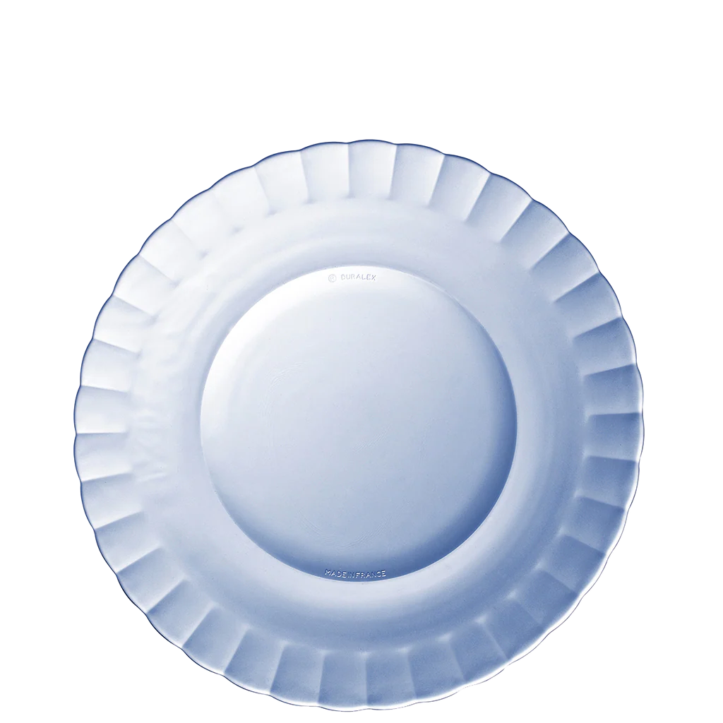 Picardie - Assiettes x6 - 23cm - bleu marine