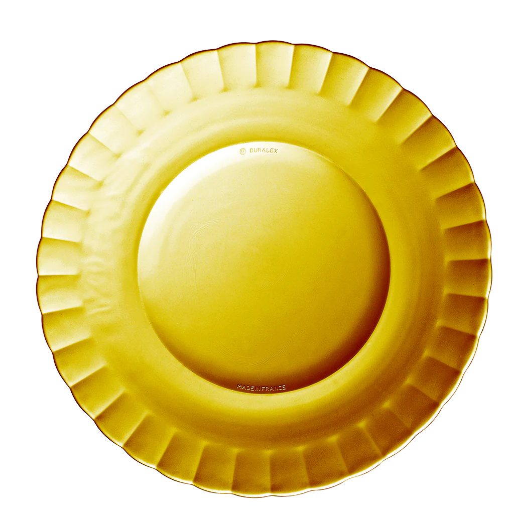 Picardie - Assiettes x6 - 26cm - Vermeil