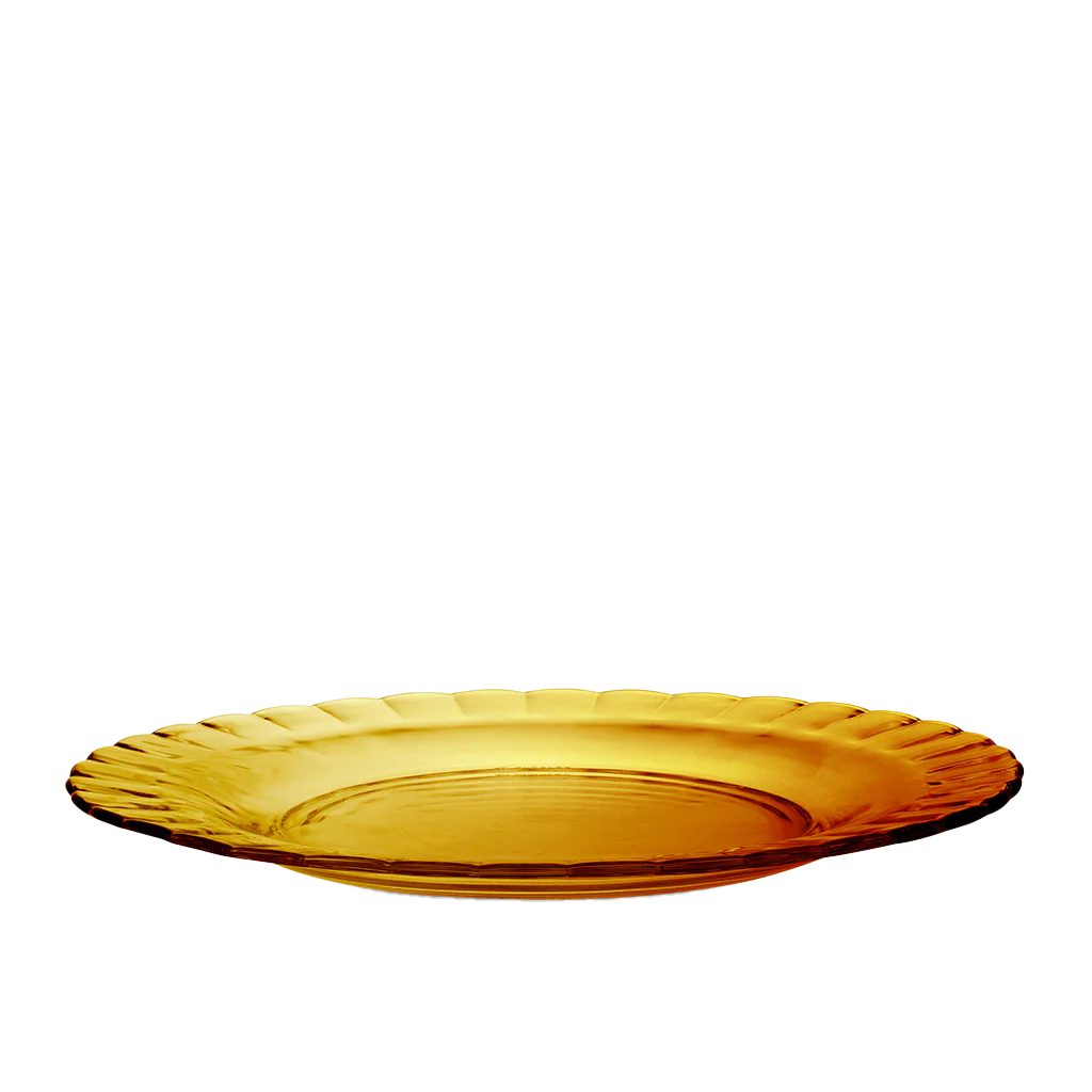 Picardie - Assiettes x6 - 26cm - Vermeil