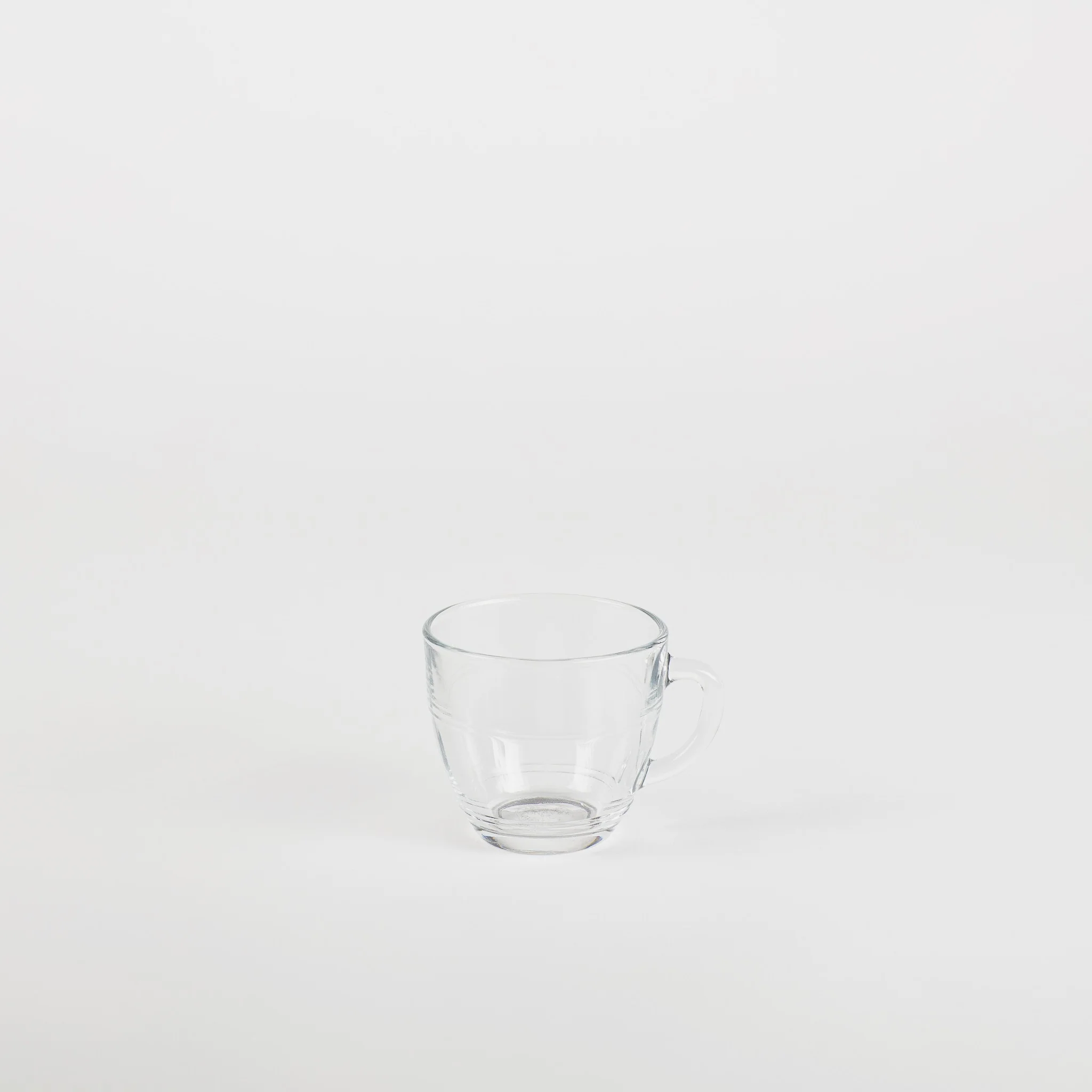 Le Gigogne - Tasse en verre transparent 22 cl (Lot de 6)