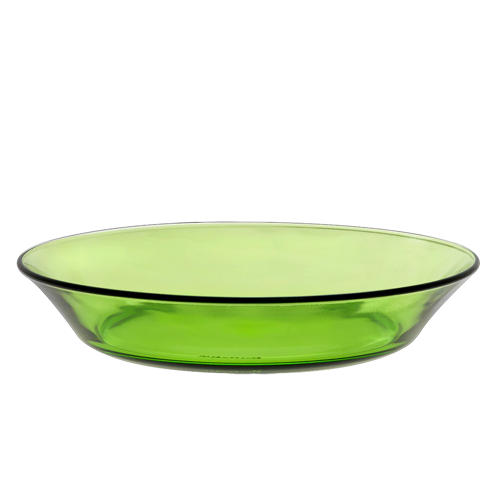 Lys - Assiette creuse x6 - 19,5cm - Vert