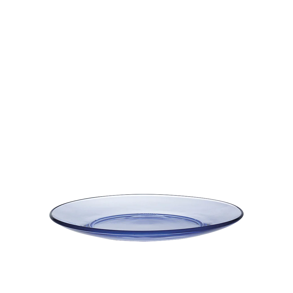 Lys - Assiette à dessert x6 - 19cm - Bleu Marine