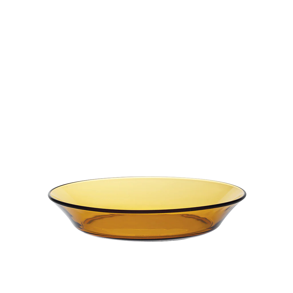 Lys - Assiette creuse x6 - 19,5cm - Vermeil