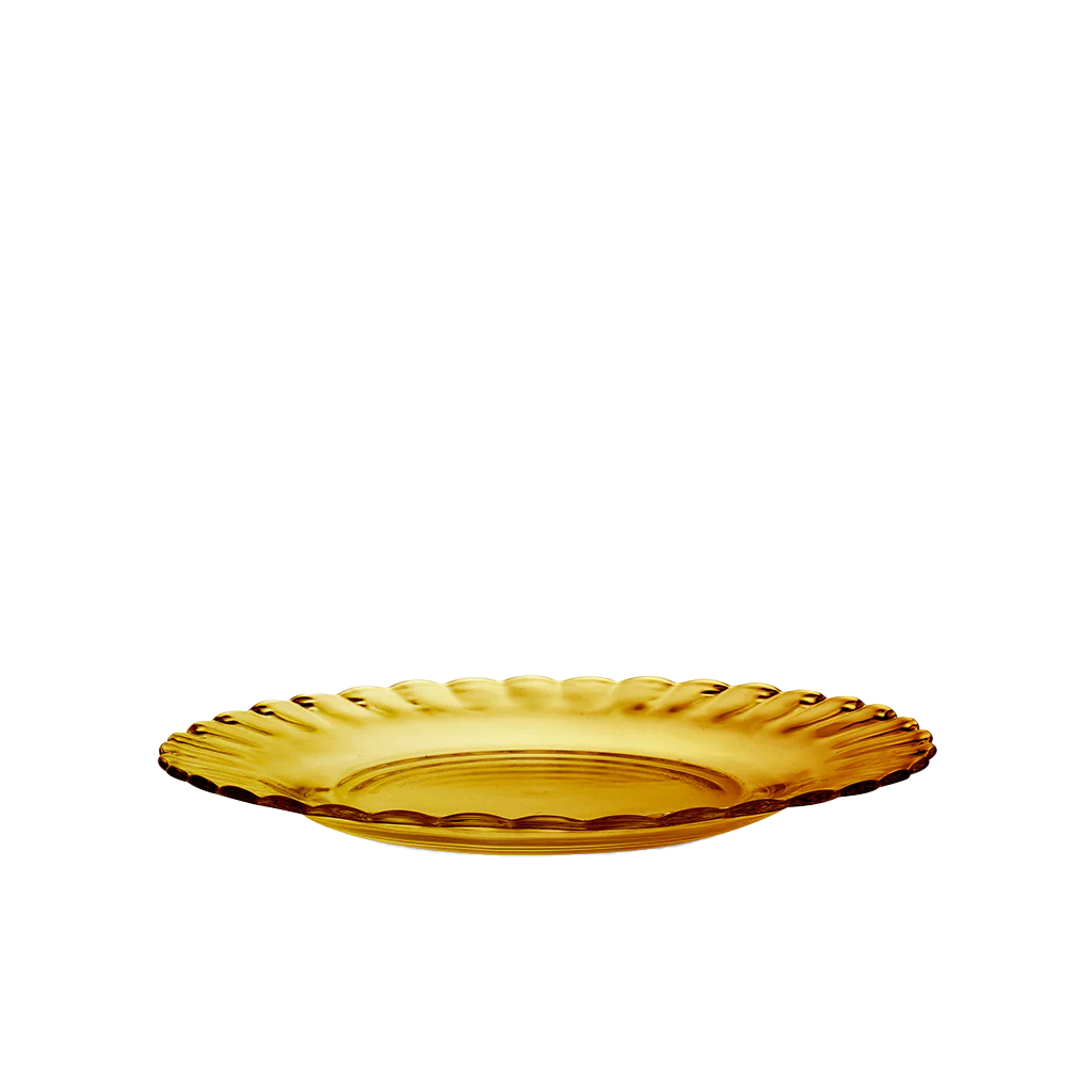 Picardie - Assiettes à dessert x6 - Vermeil - 20,5cm
