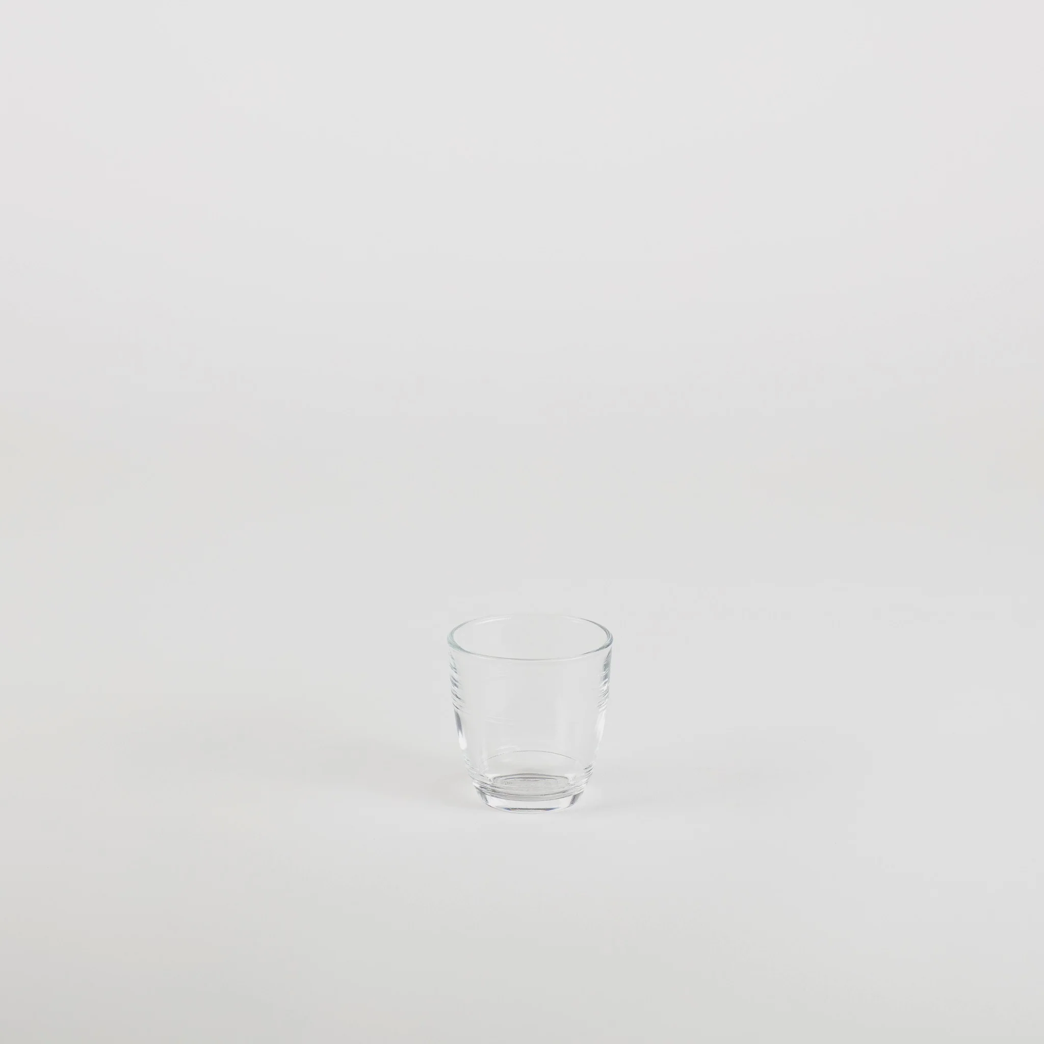 Le Gigogne - verre transparent 9cl (Lot de 6)