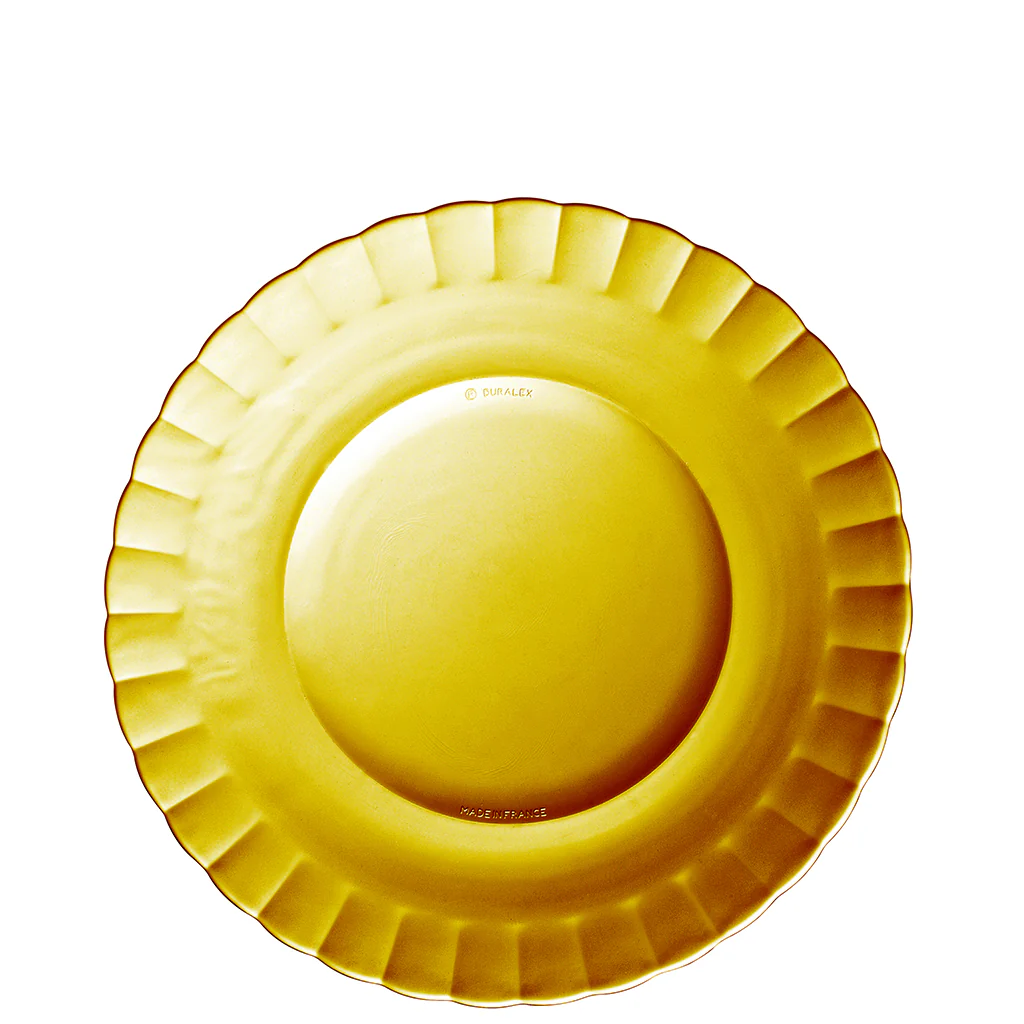 Picardie - Assiettes x6 - 23cm - Vermeil