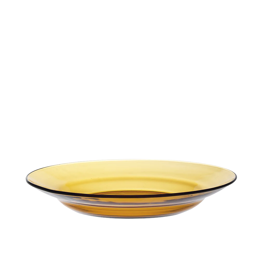 Lys - Assiette creuse Vermeil x6 - 23cm