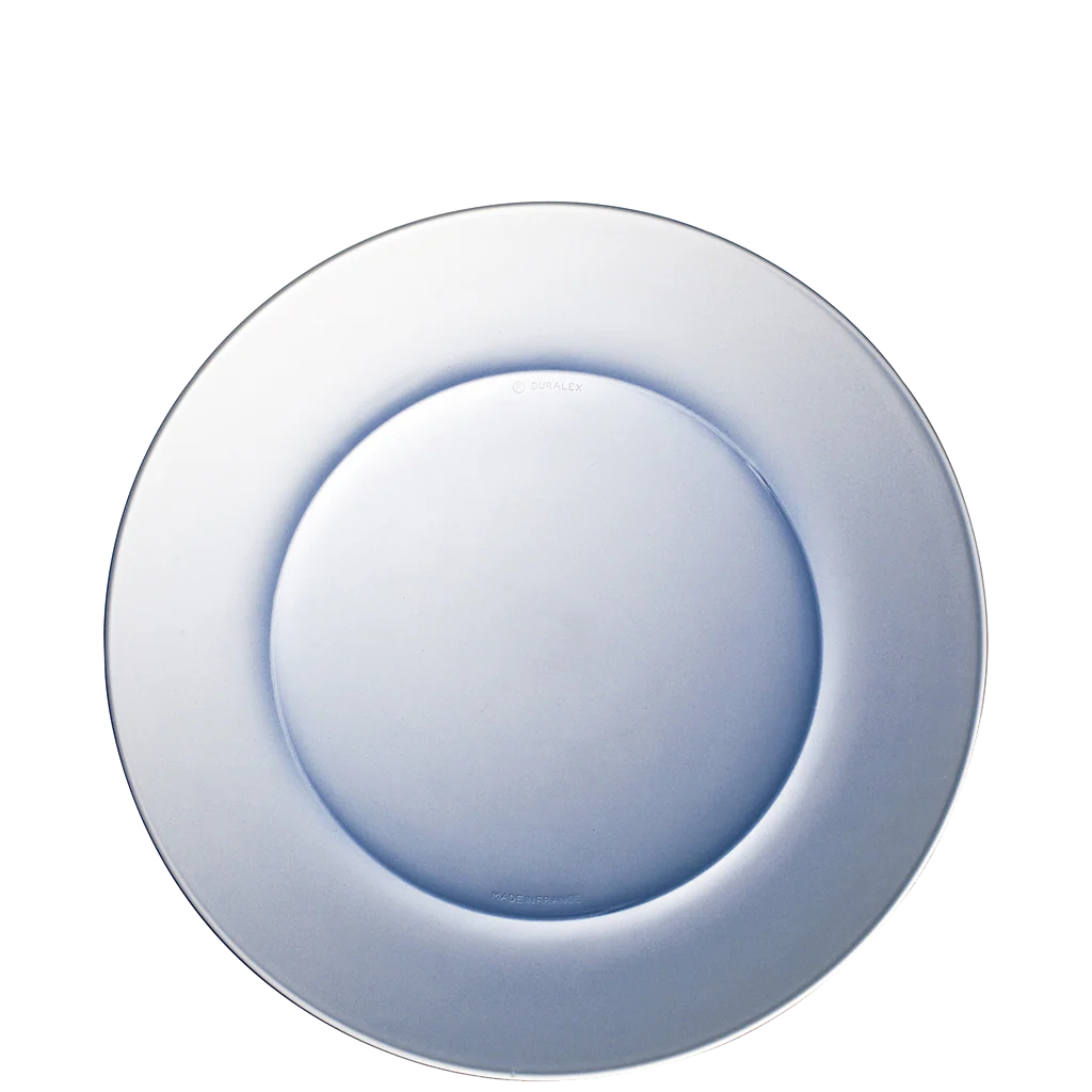 Lys - Assiette x6 - 23,5cm - Bleu Marine