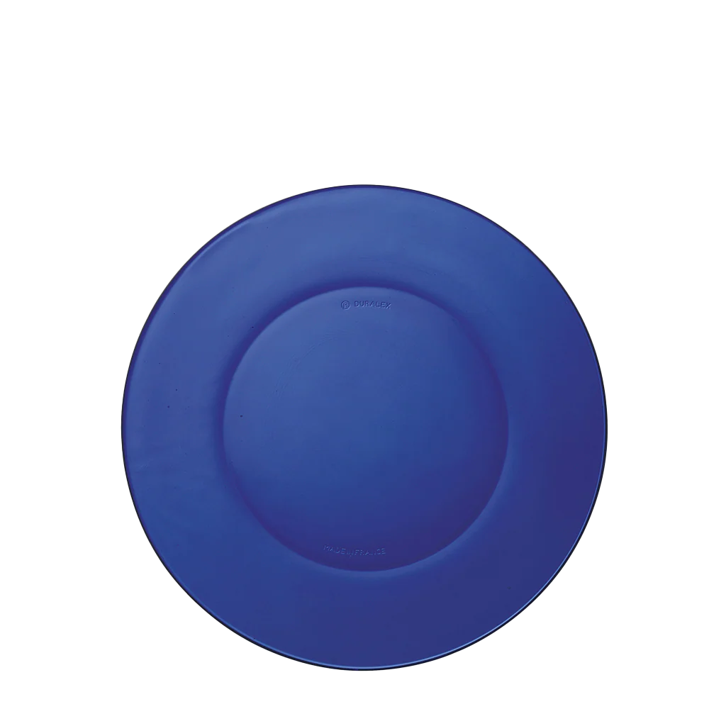 Lys - Assiette à dessert x6 - 19cm - Saphir
