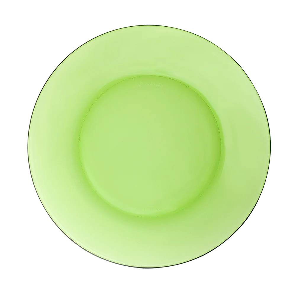 Lys - Assiette à dessert x6 - 19cm - Vert