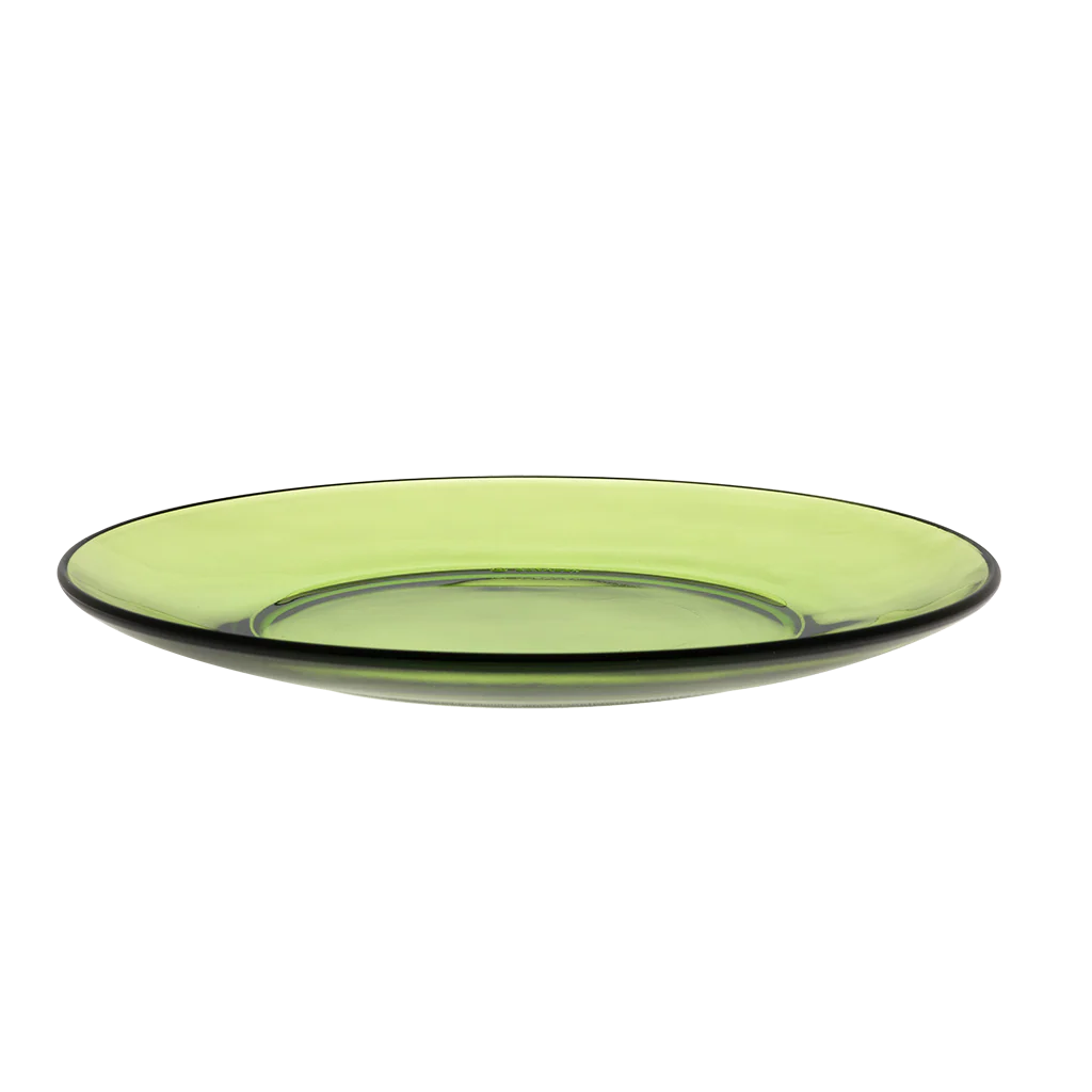 Lys - Assiette à dessert x6 - 19cm - Vert