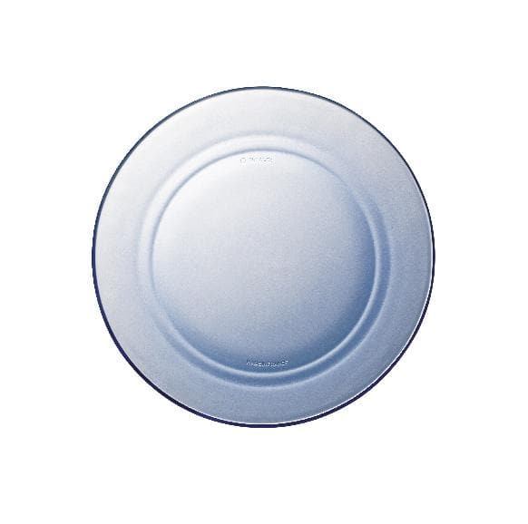 Lys - Assiette creuse x6 - 19,5cm - Bleu Marine