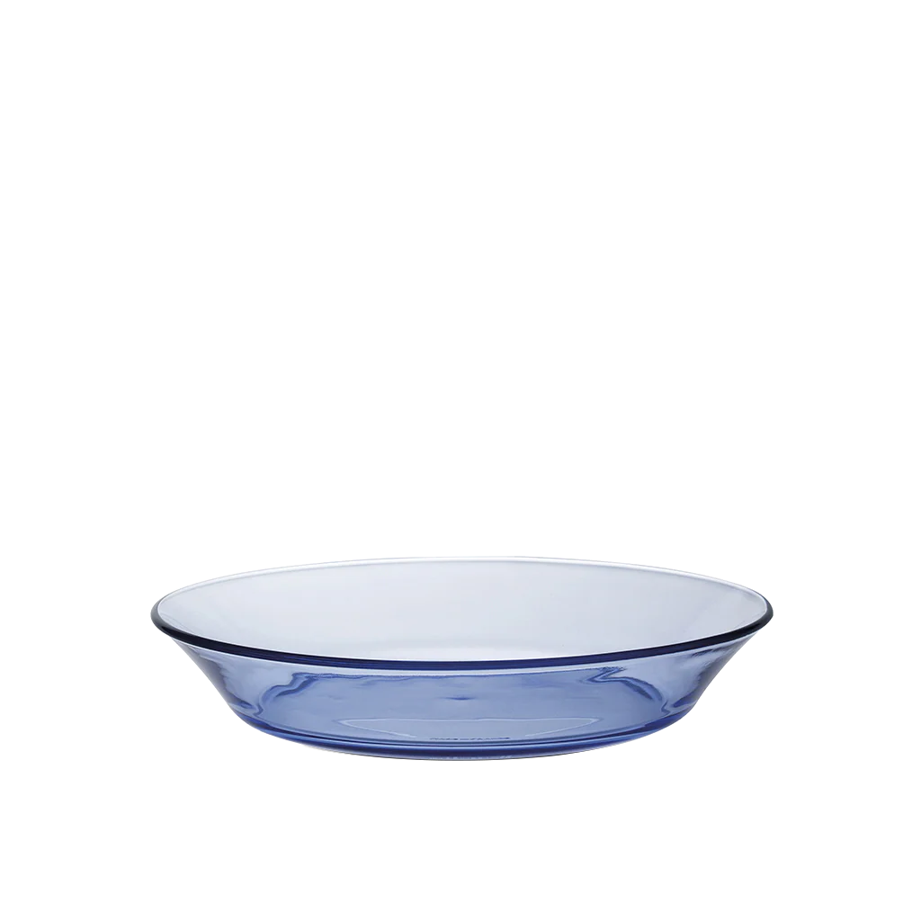 Lys - Assiette creuse x6 - 19,5cm - Bleu Marine