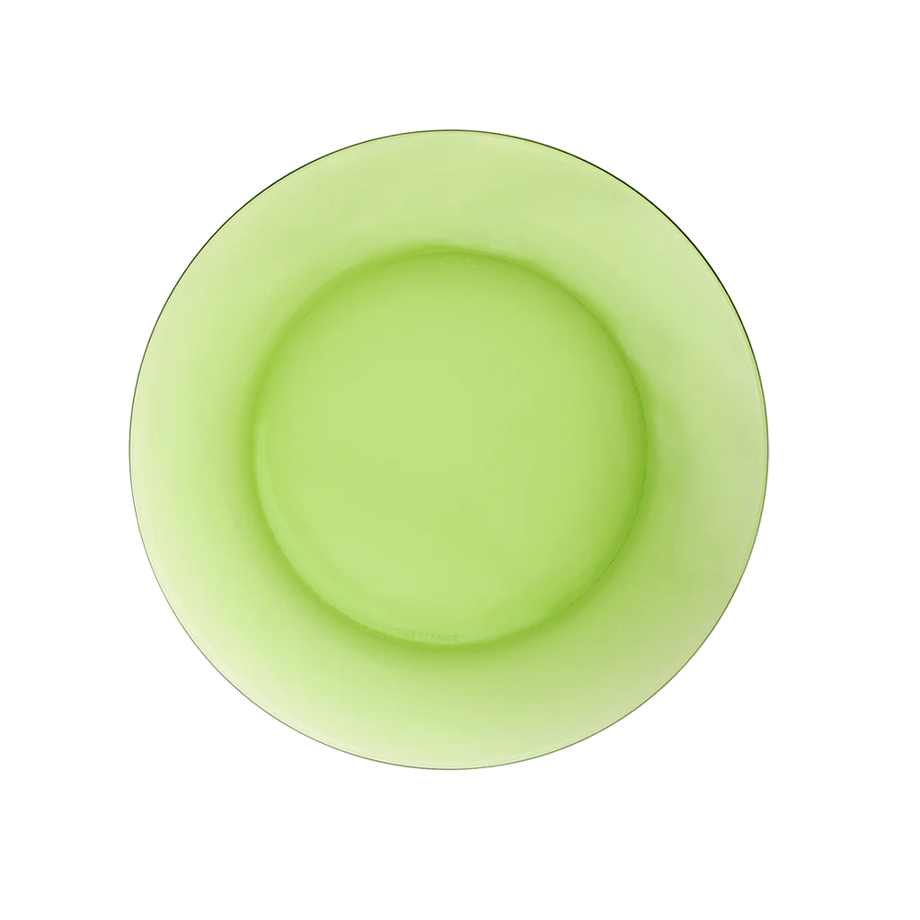 Lys - Assiette x6 - 23,5cm - Vert