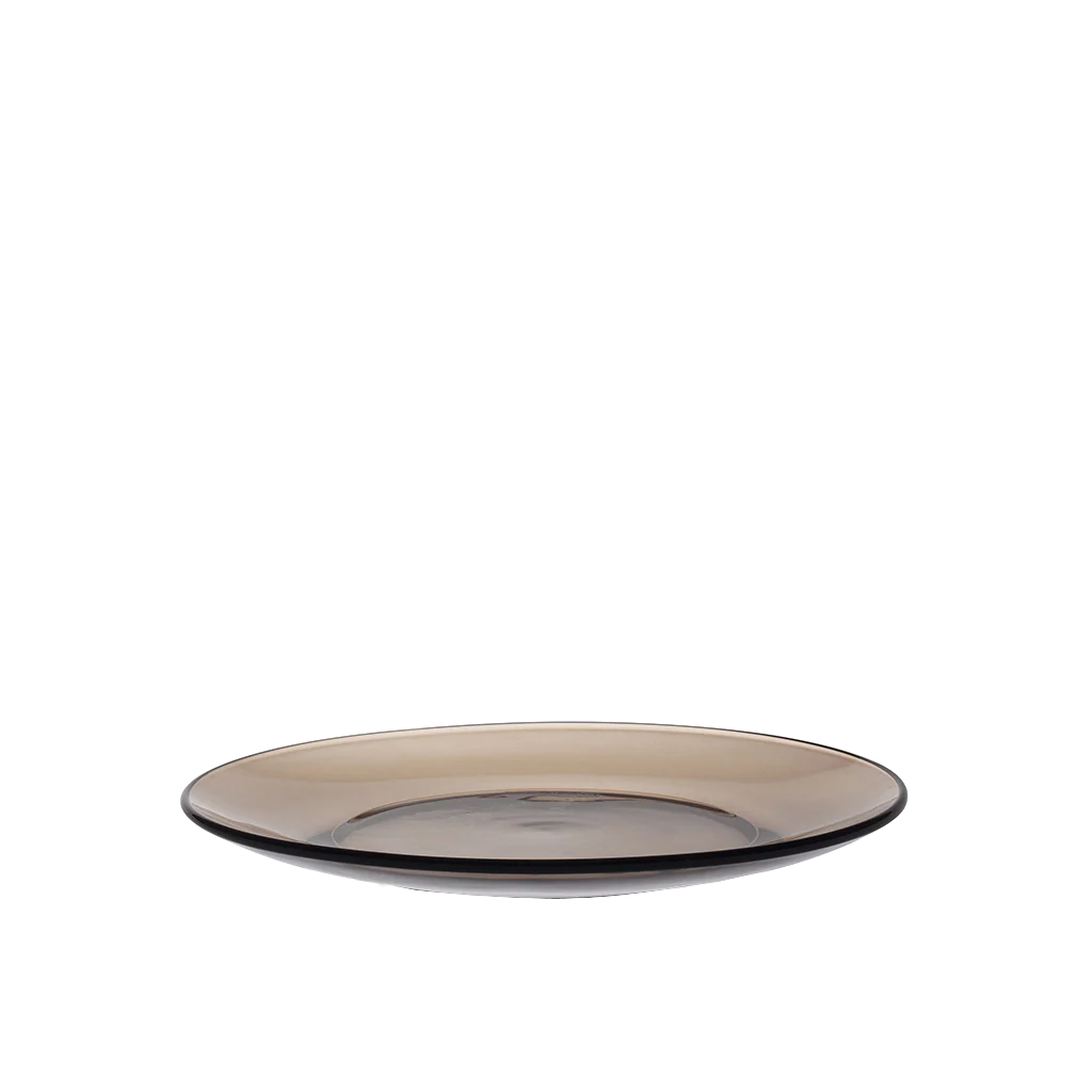 Lys - Assiette à dessert x6 - 19cm - Sépia