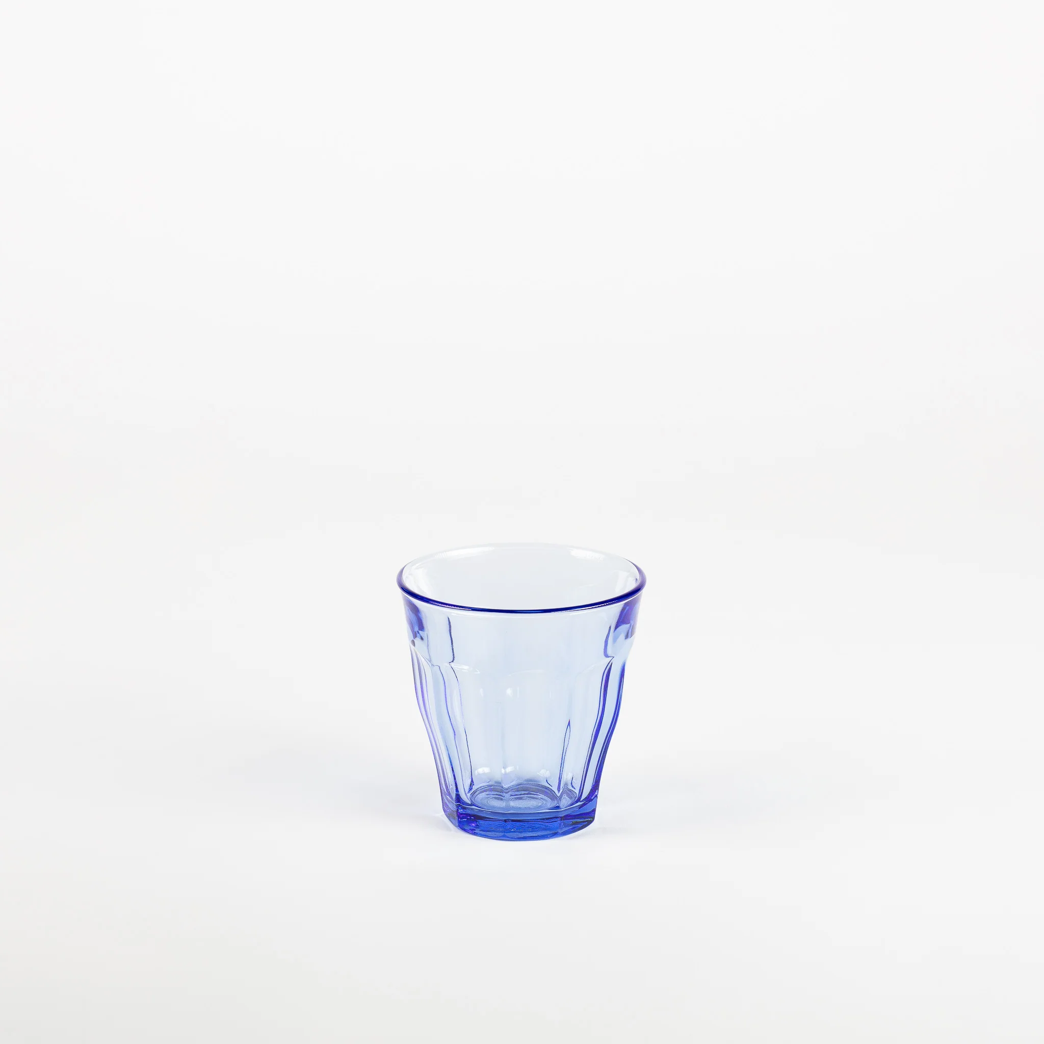 Le Picardie - Verre à eau - Bleu Marine - 25cl (Lot de 6)