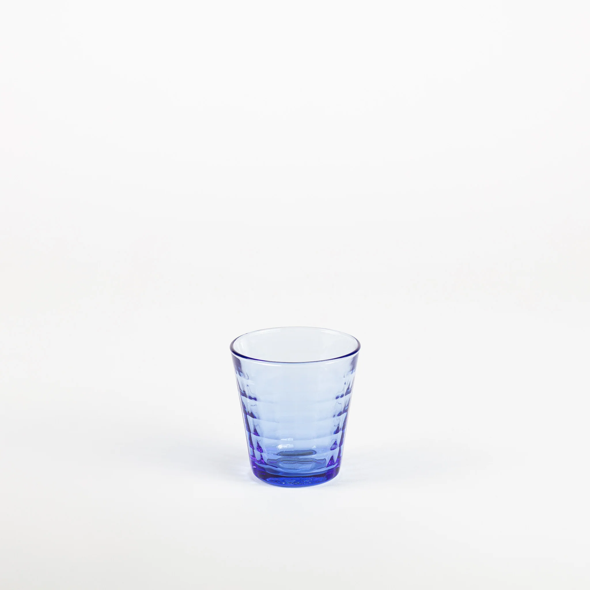 Prisme - Verre Bleu Marine 22cl  (Lot de 6)