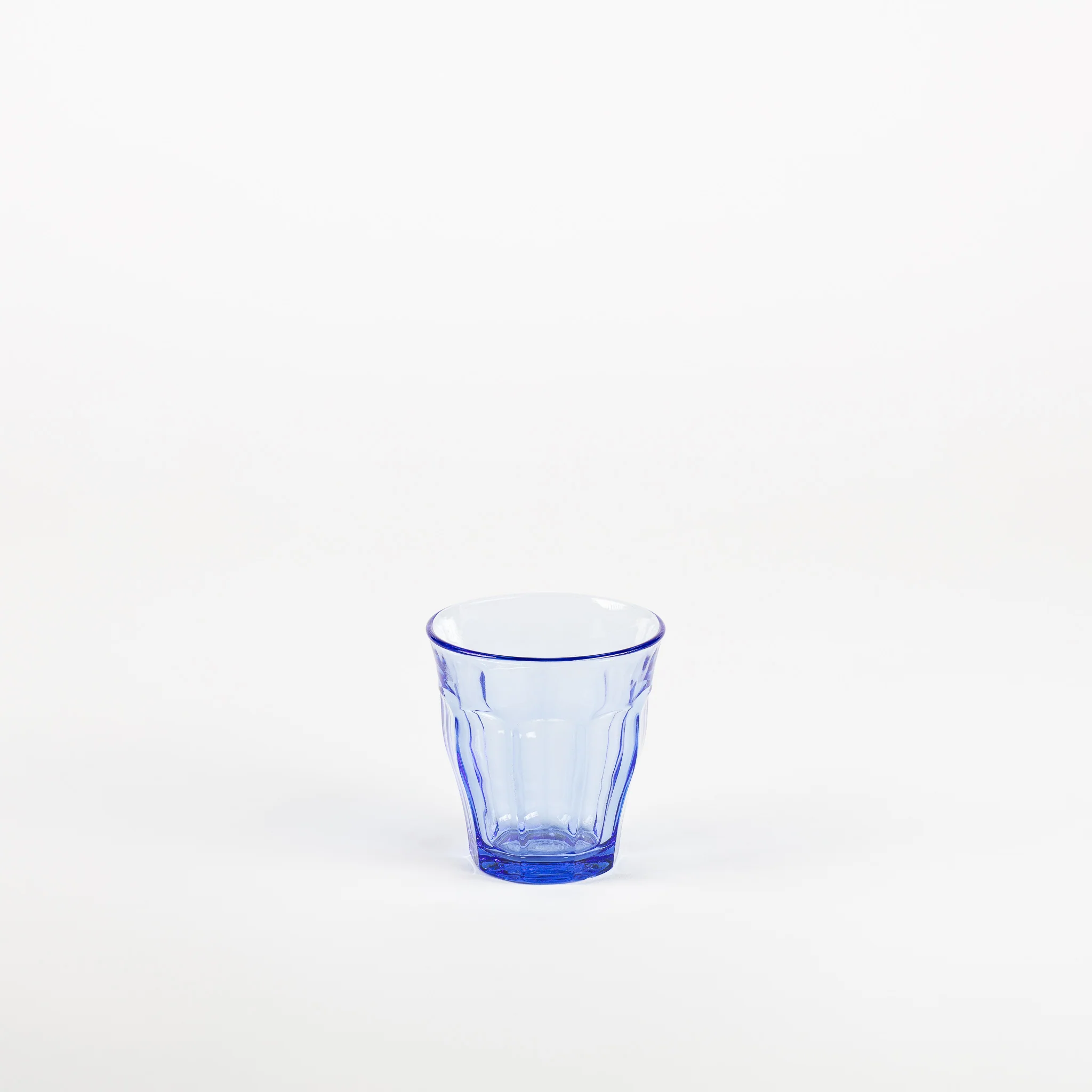Le Picardie - Verre à eau - Bleu Marine - 20cl (Lot de 6)