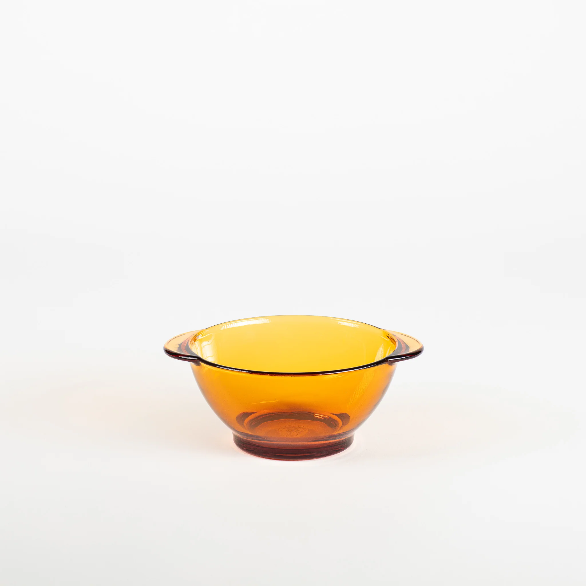 Lys - Bol en verre Vermeil à oreilles 51cl (Lot de 6)