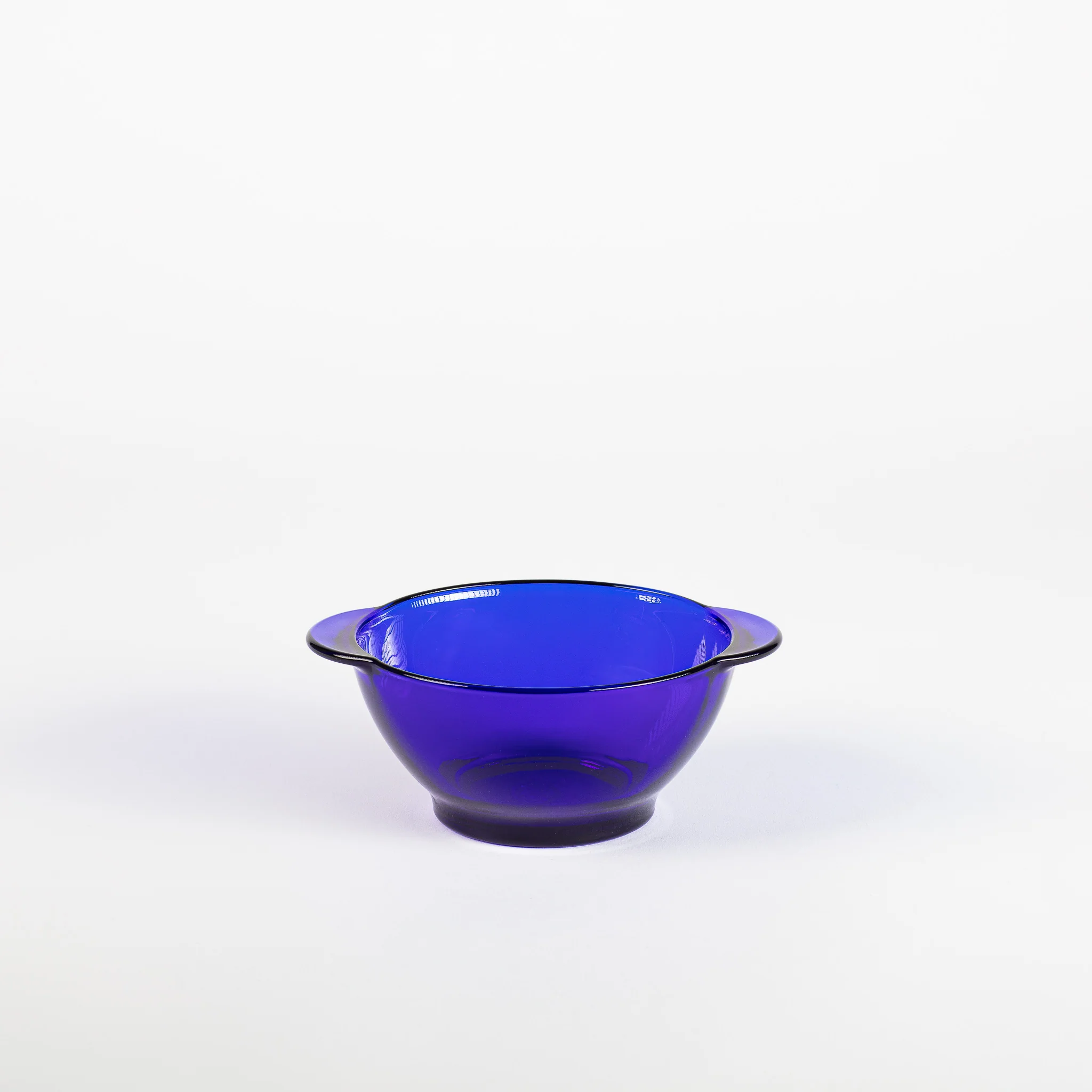Lys - Bol en verre Saphir à oreilles 51cl (Lot de 6)