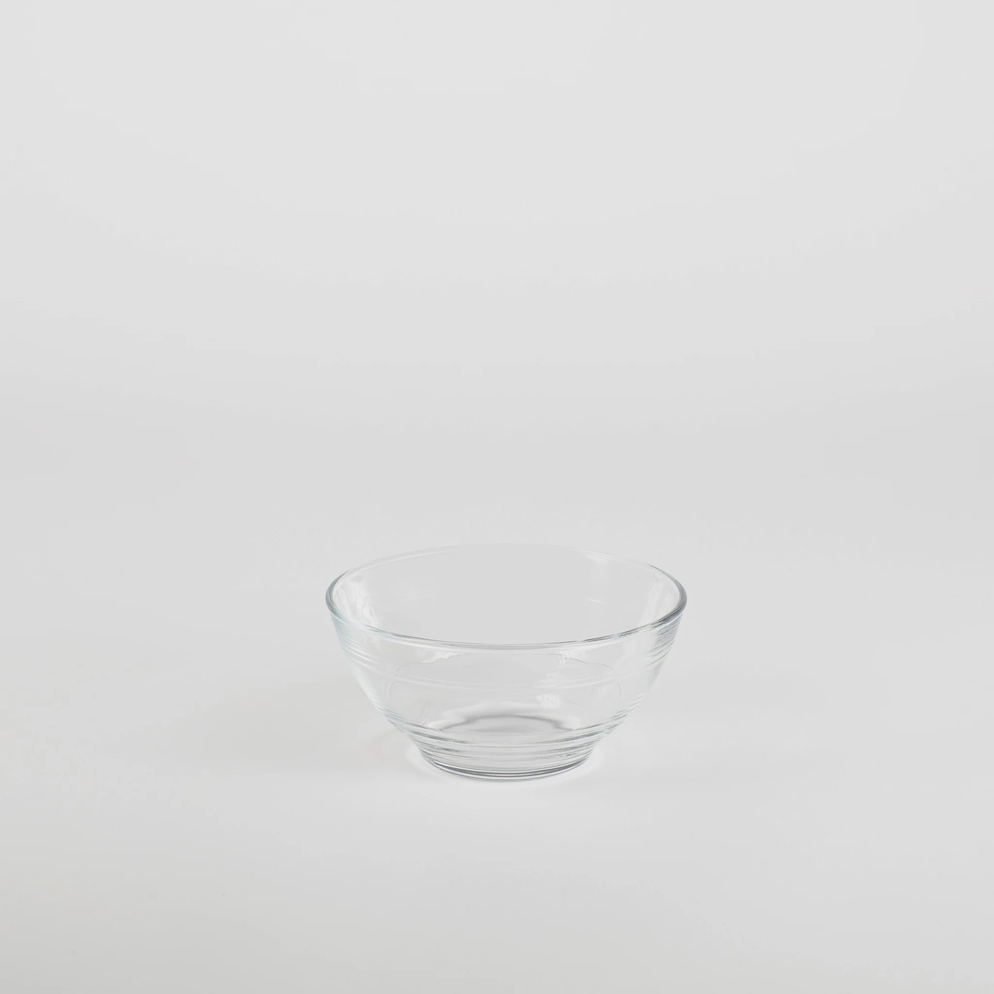 Le Gigogne - Bol Parisien en verre transparent 51cl  (Lot de 6)