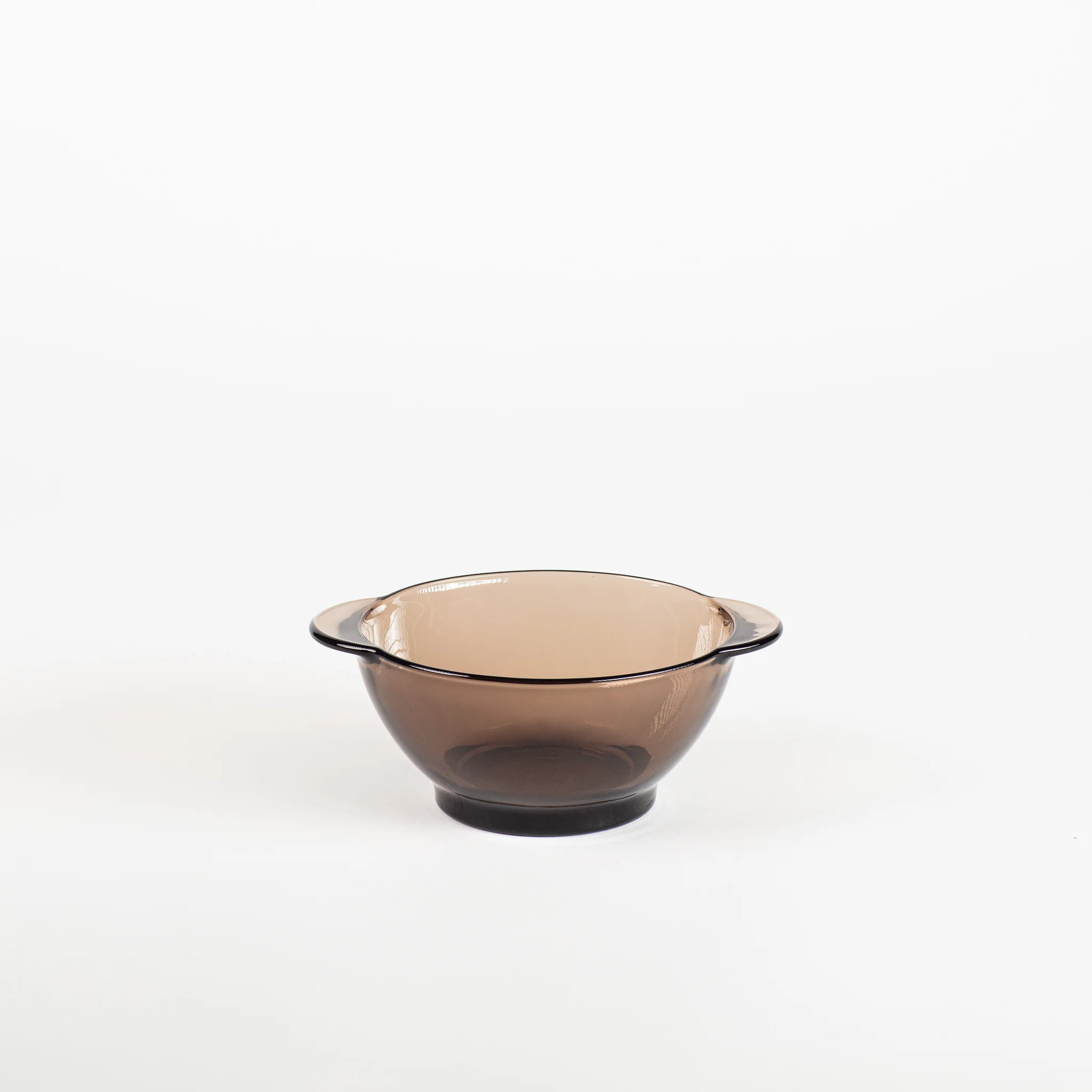 Lys - Bol en verre Sepia à oreilles 51cl (Lot de 6)